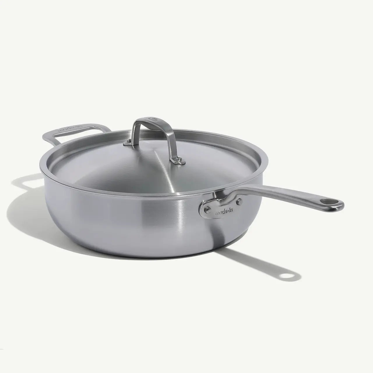 Stainless Clad 5QT Saucier