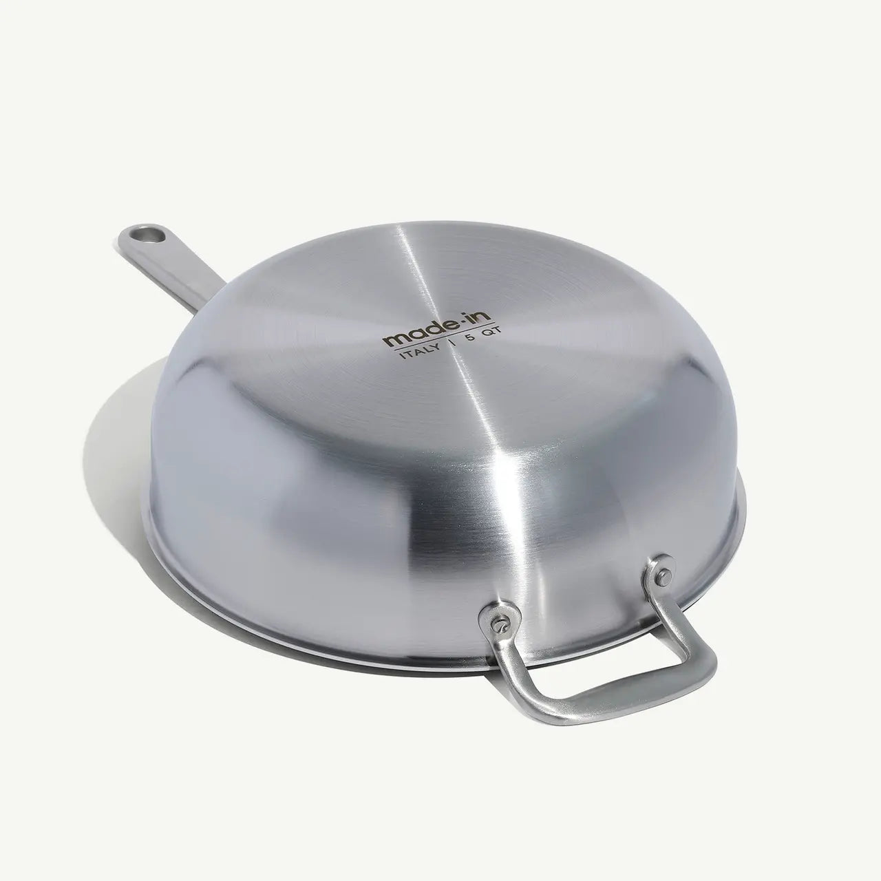Stainless Clad 5QT Saucier
