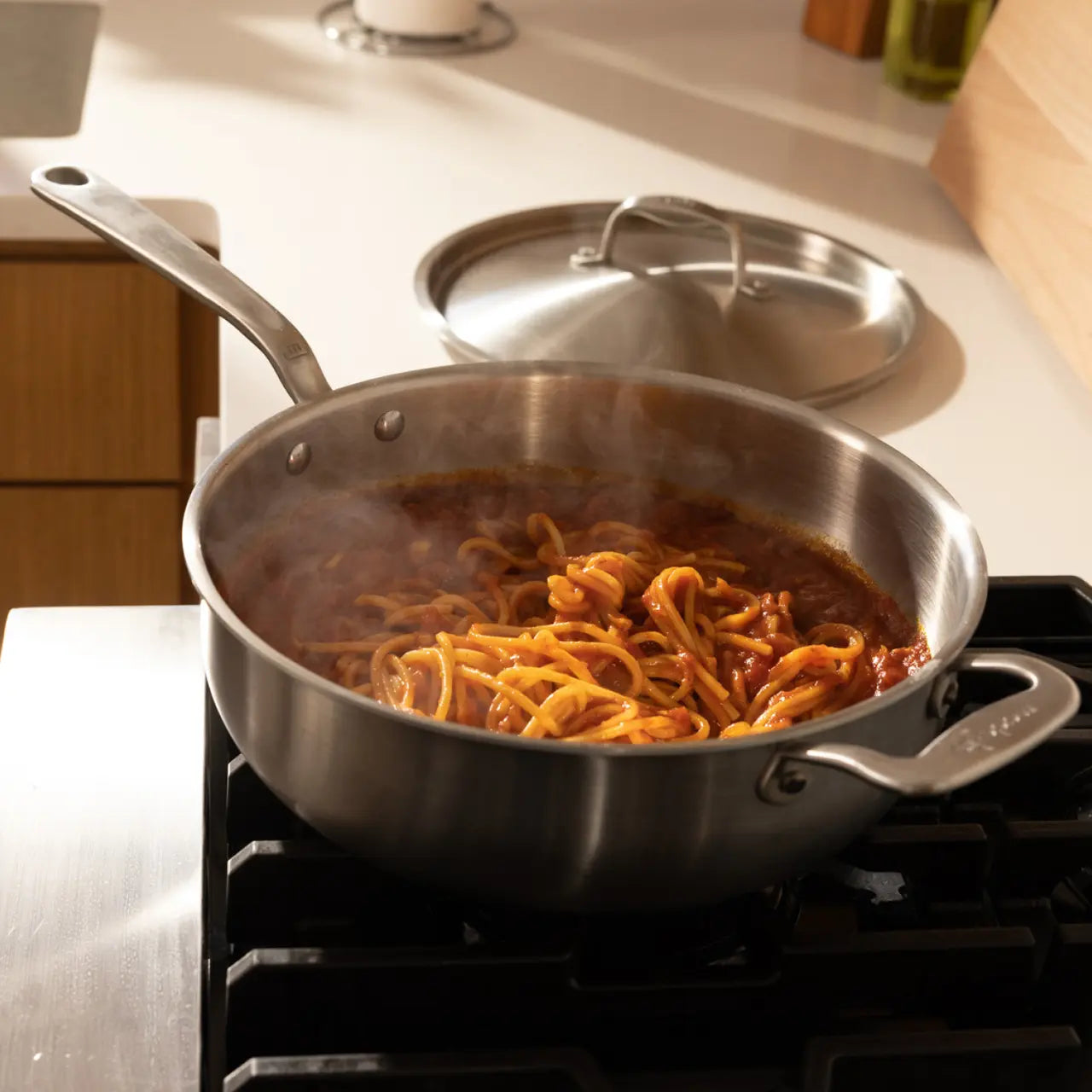 Stainless Clad 5QT Saucier