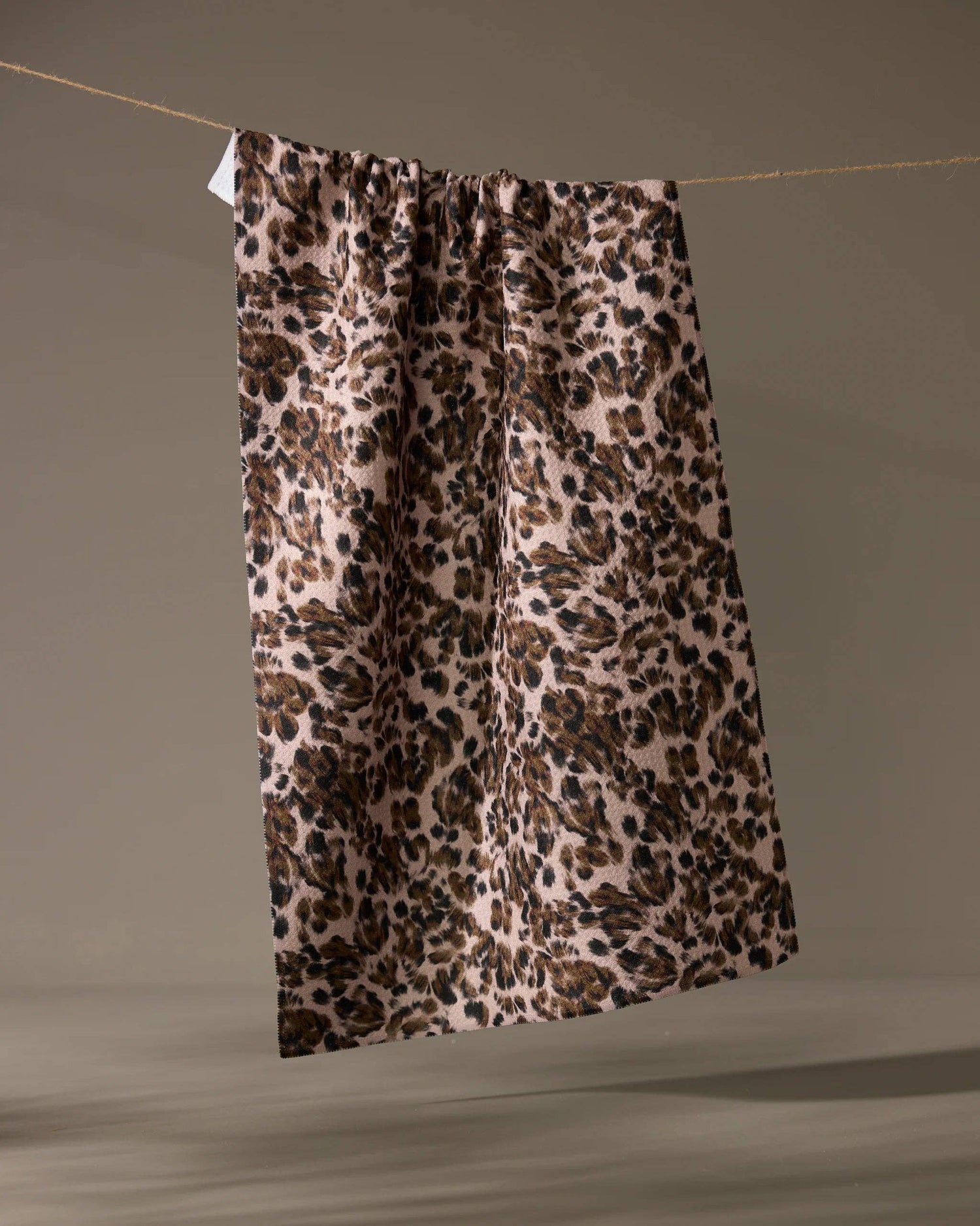Geometry - Umber Tea Towel