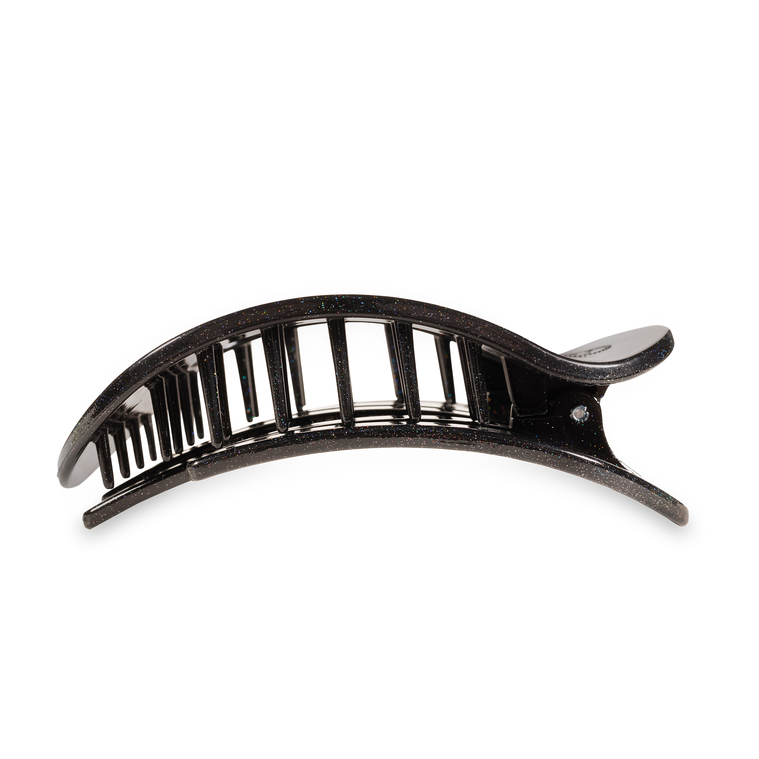 Round Flat Hair Clip | Large | Midnight Magic