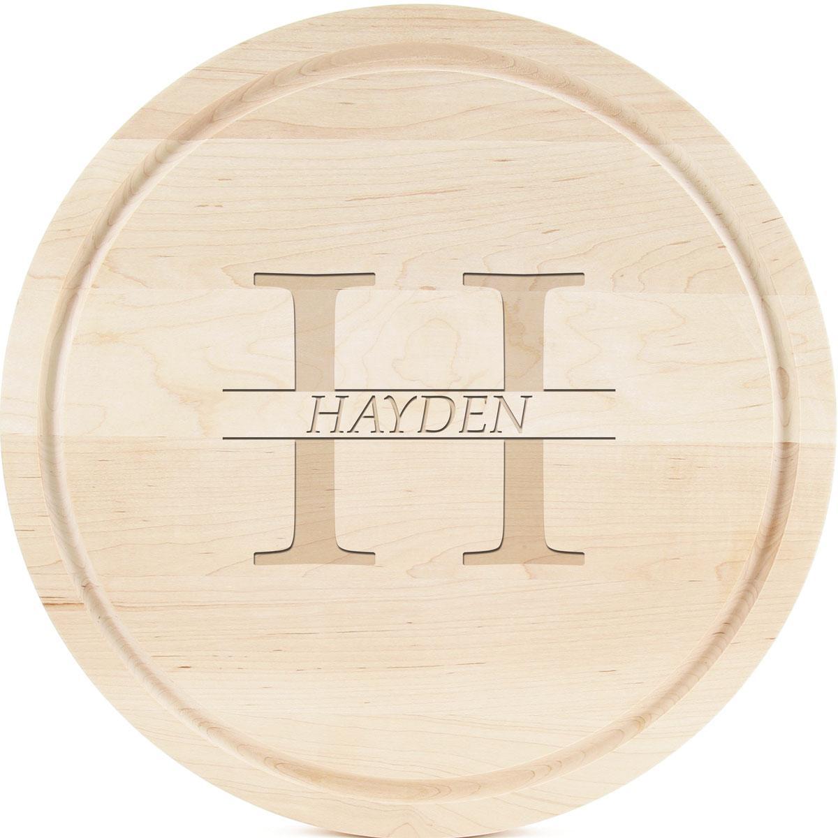 Brant & Hayden Engraved Board