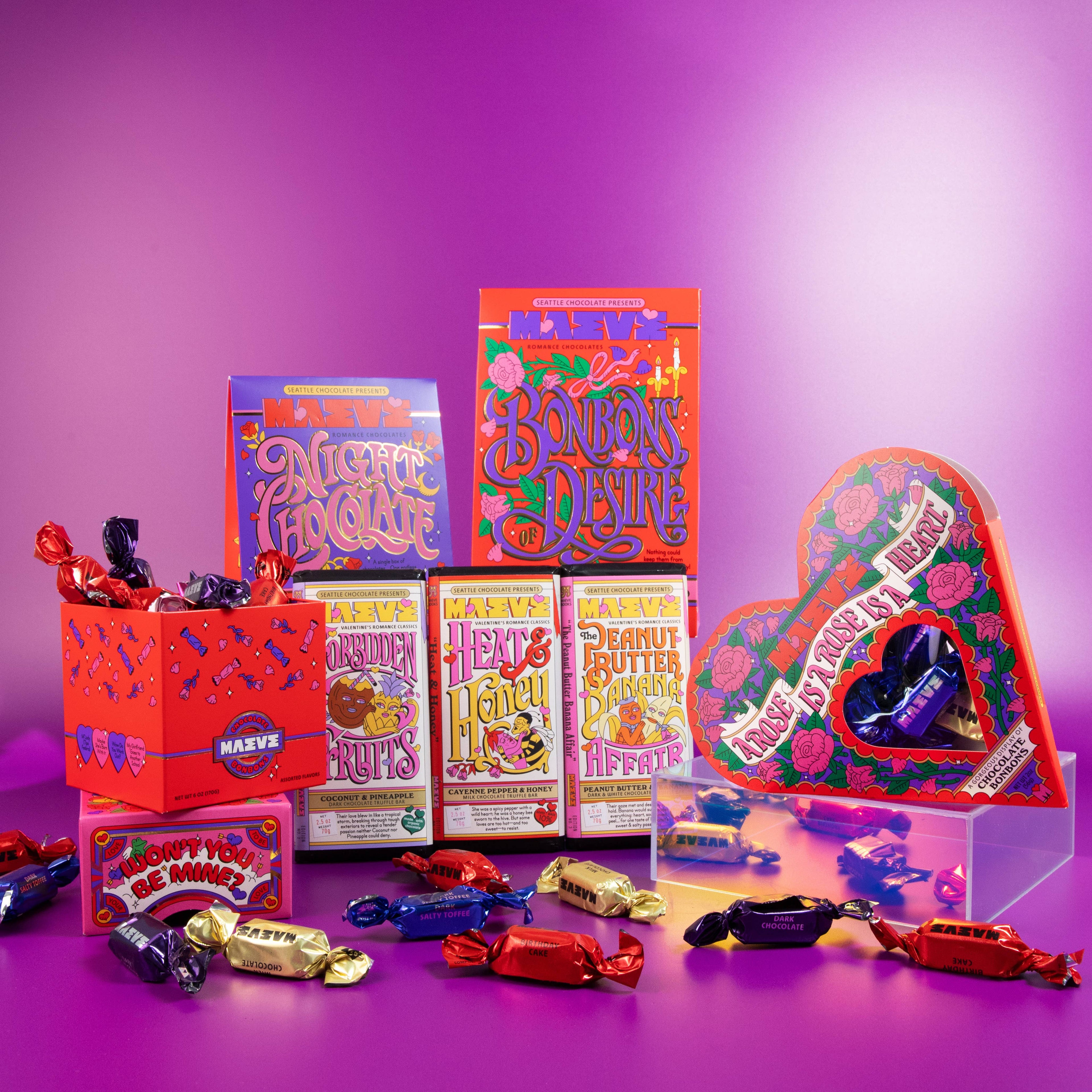 Seattle Chocolate Presents Maeve - NEW! Valentine&