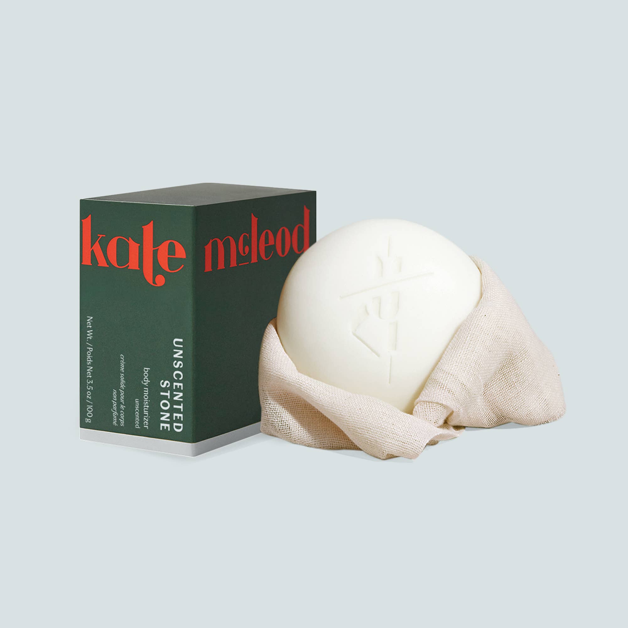 Unscented Stone | Deep Moisturizing Lotion Bar