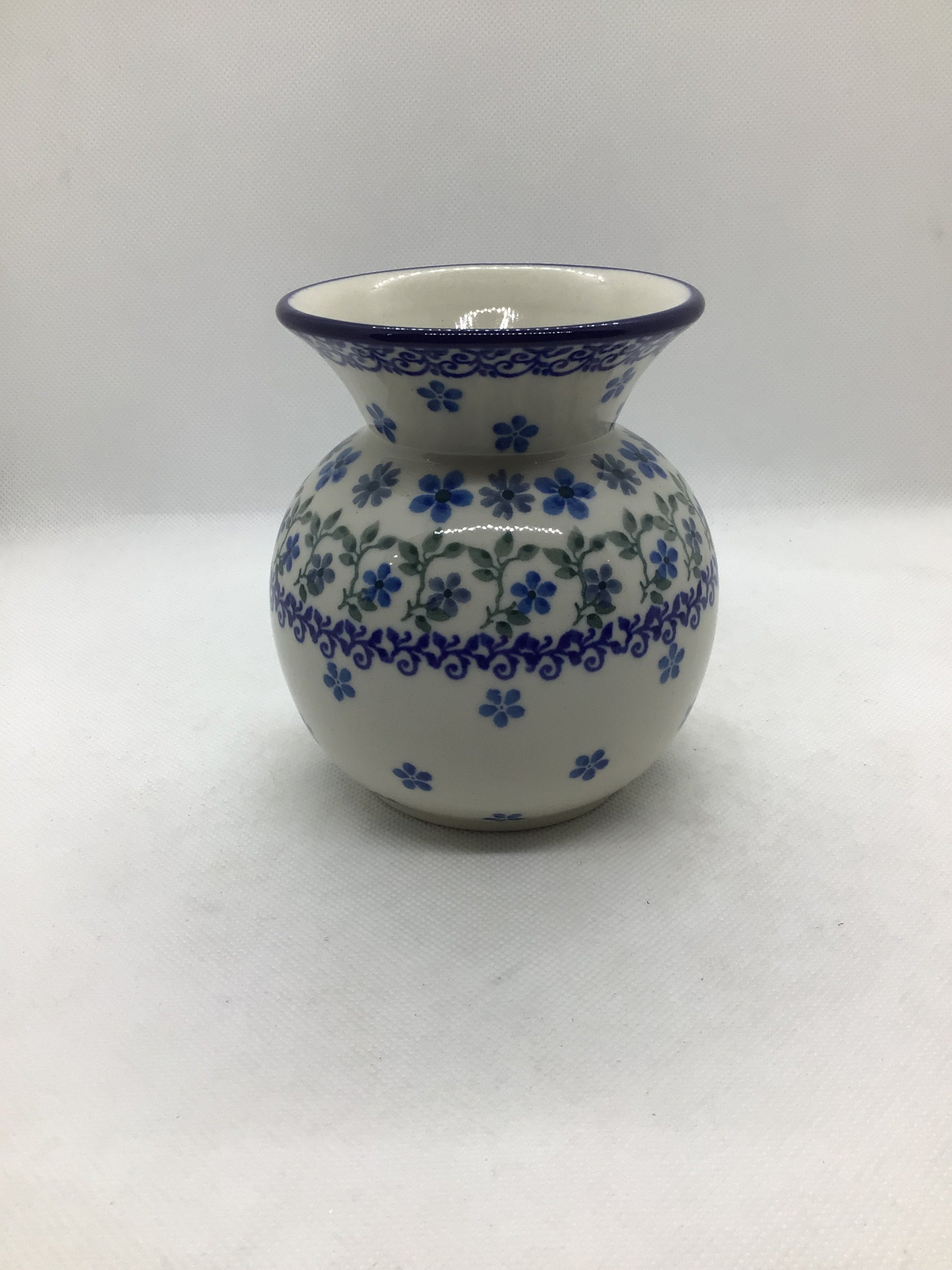 Snowflakes Bubble Vase