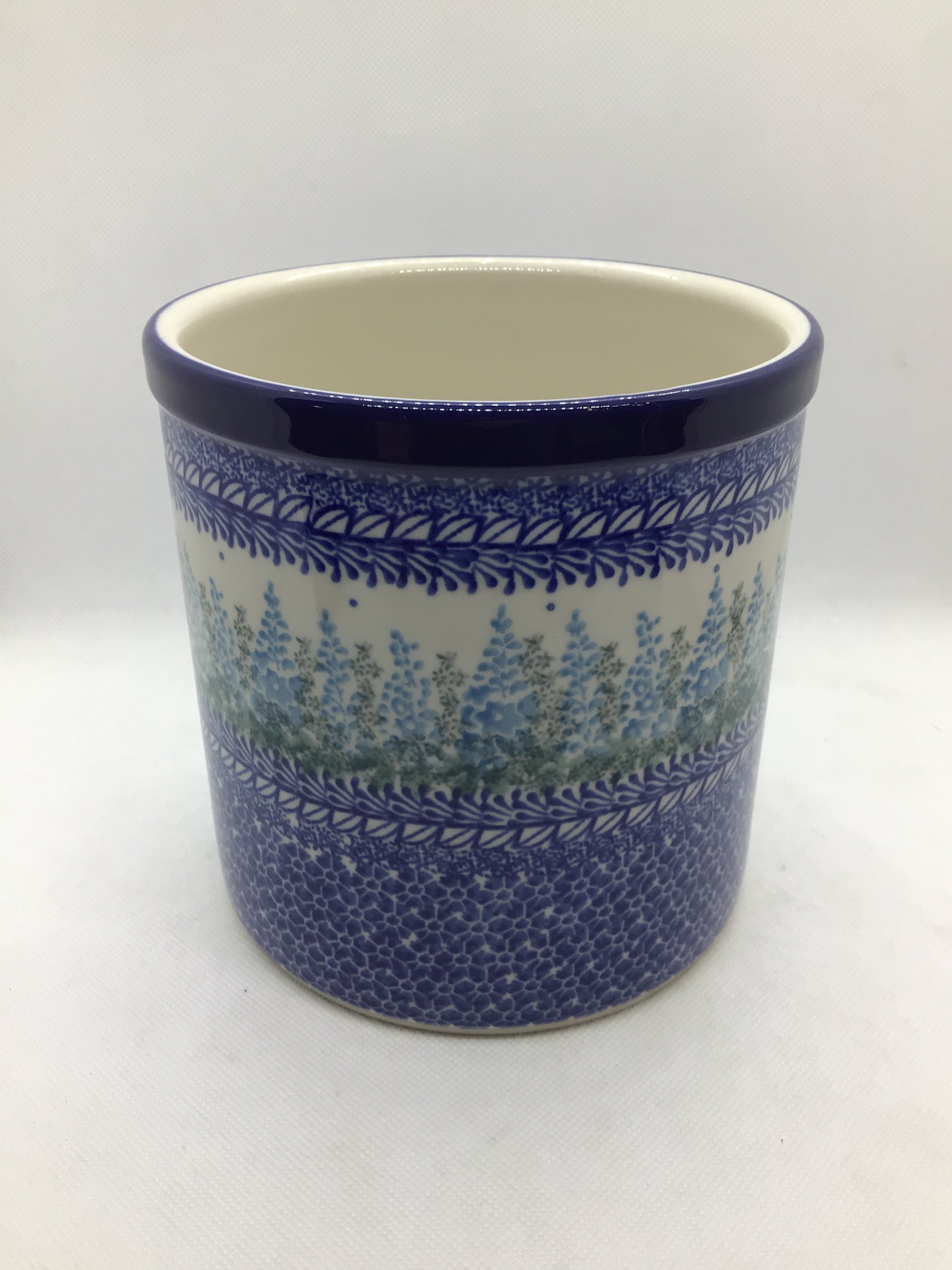 Virginia Blue Bells Utensil Holder 5.5"