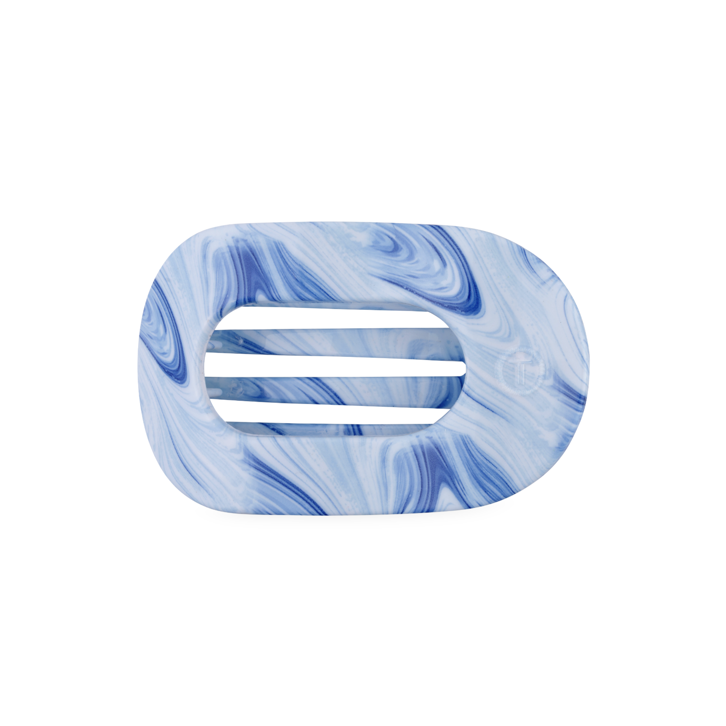 TELETIES - Tide & True | Medium | Flat Round Hair Clip