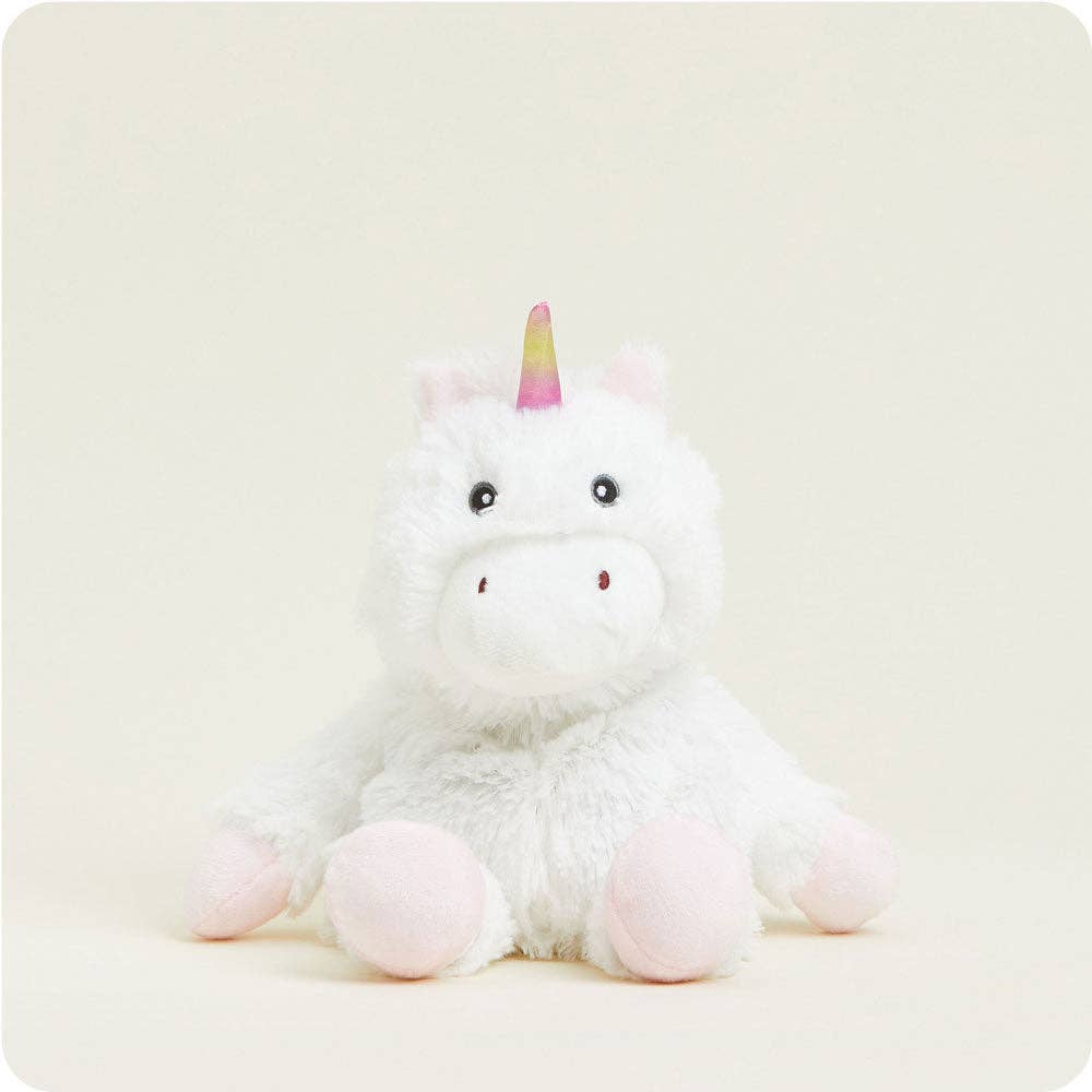 Warmies - Lavender Scented Plush - Gifts - Fall - White Unicorn Warmies Junior