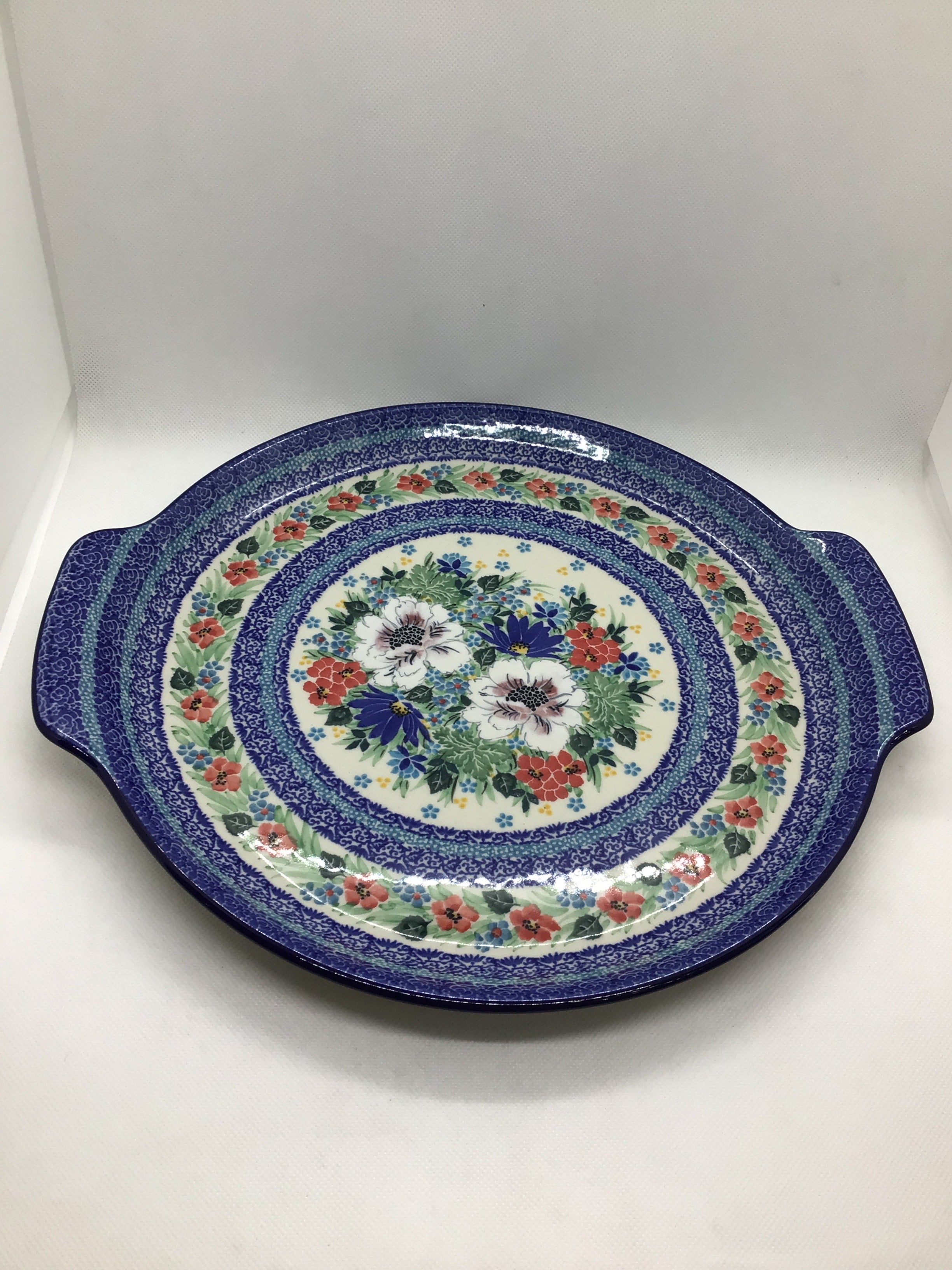 U5156 Platter w/Handles