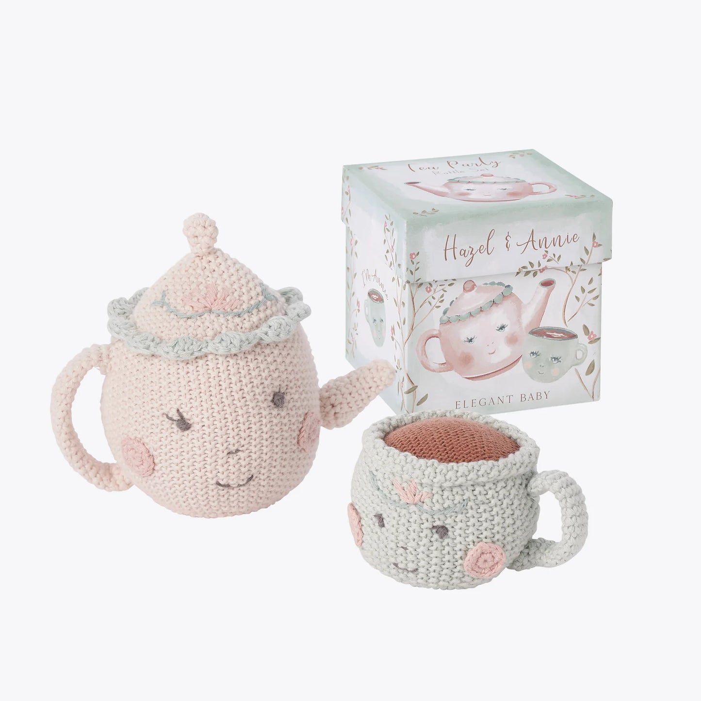 Crochet Teapot/Teacup Rattle