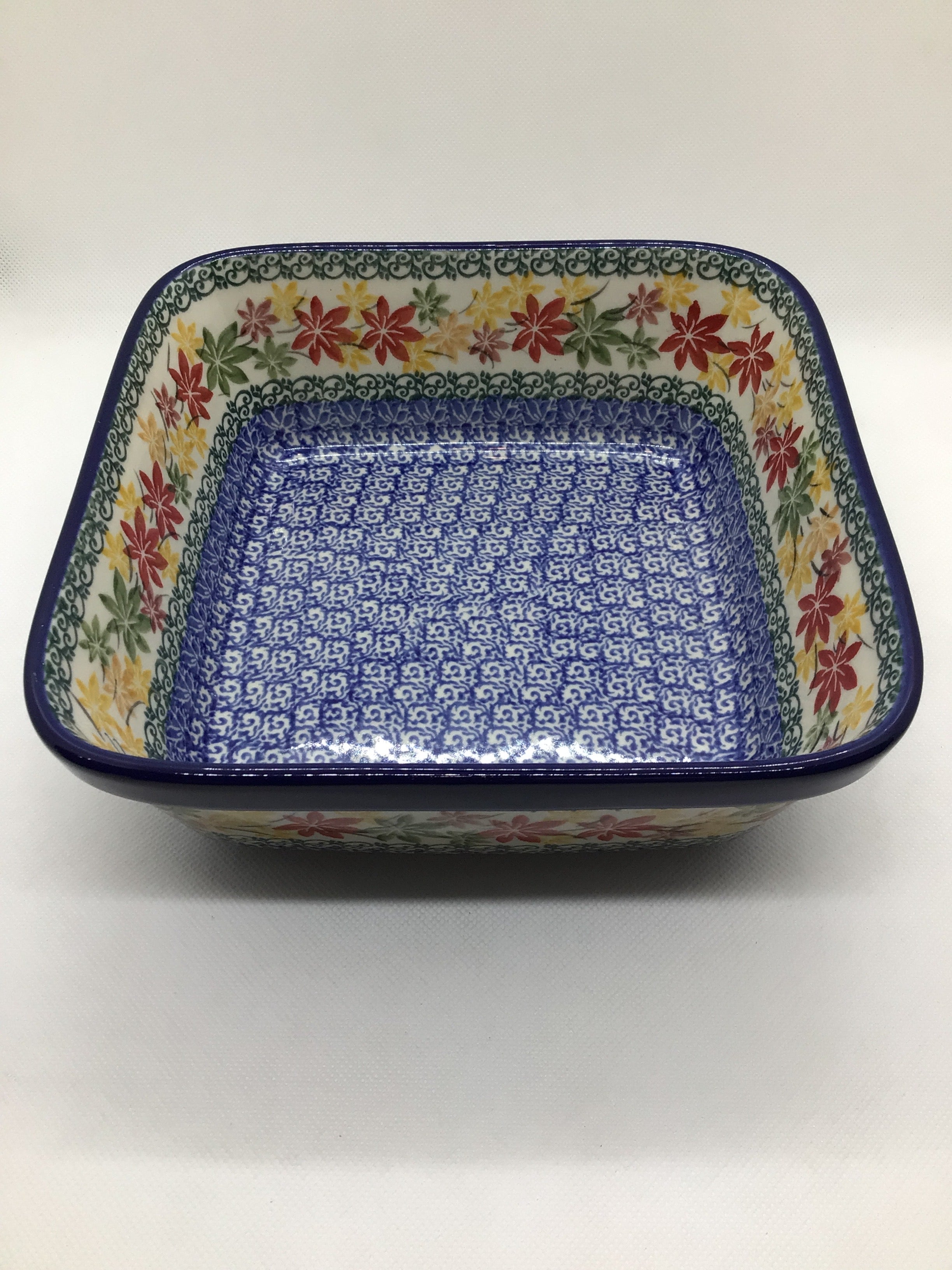 Maple Harvest Square Baker 8"