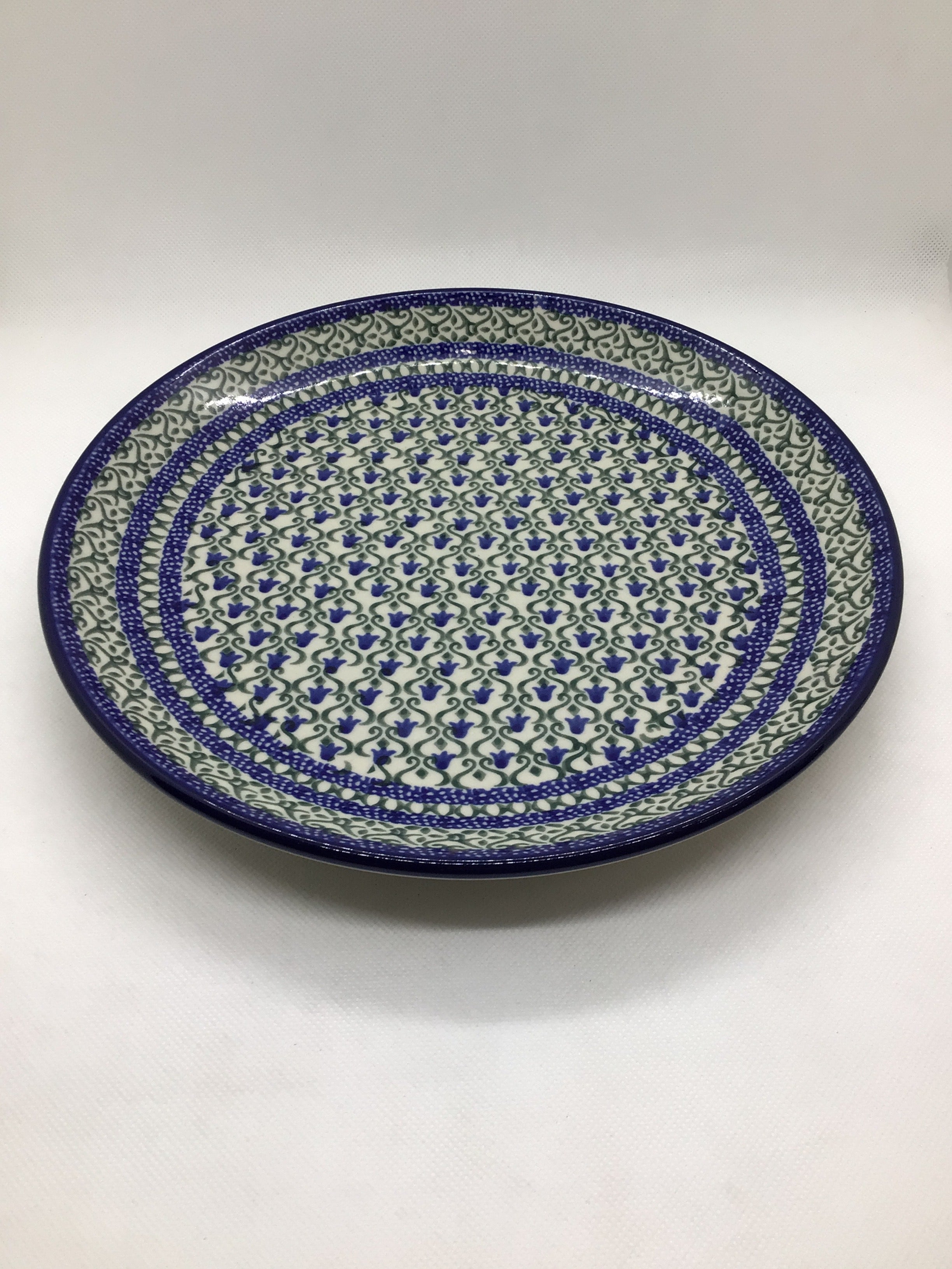 Tulip Trellis Dinner Plate 10"