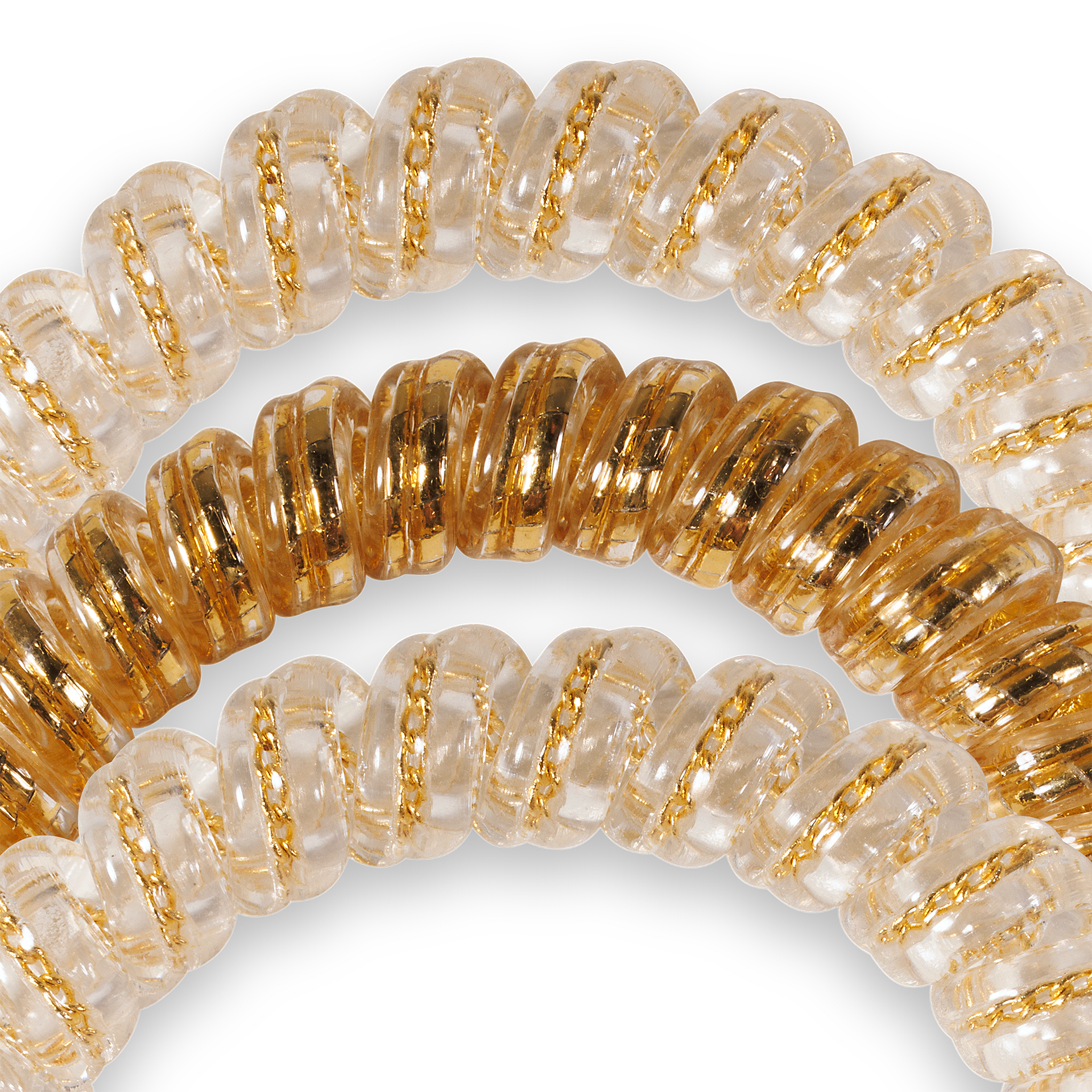 Spiral Hair Coils | Small | Luxury Living Hair Ties