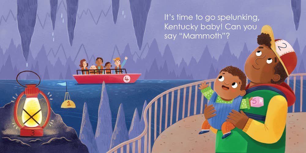 Sourcebooks - Kentucky Baby