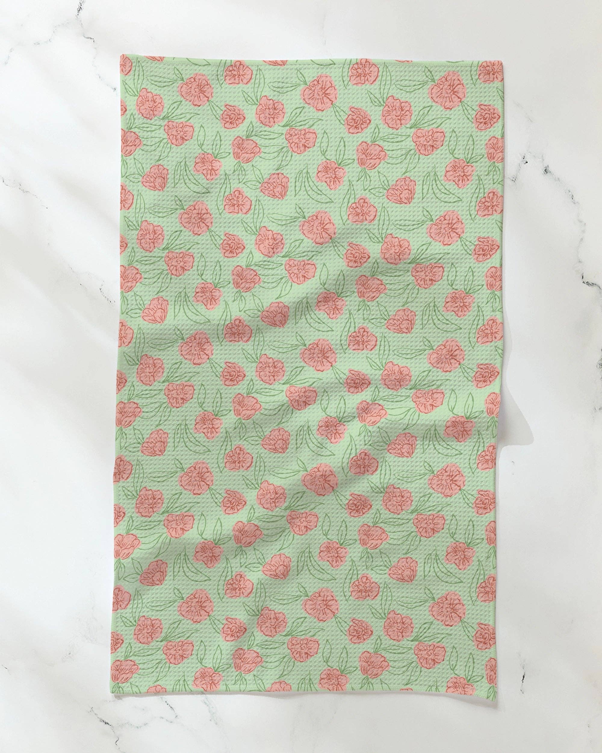 Geometry - Lucky Bloom Tea Towel