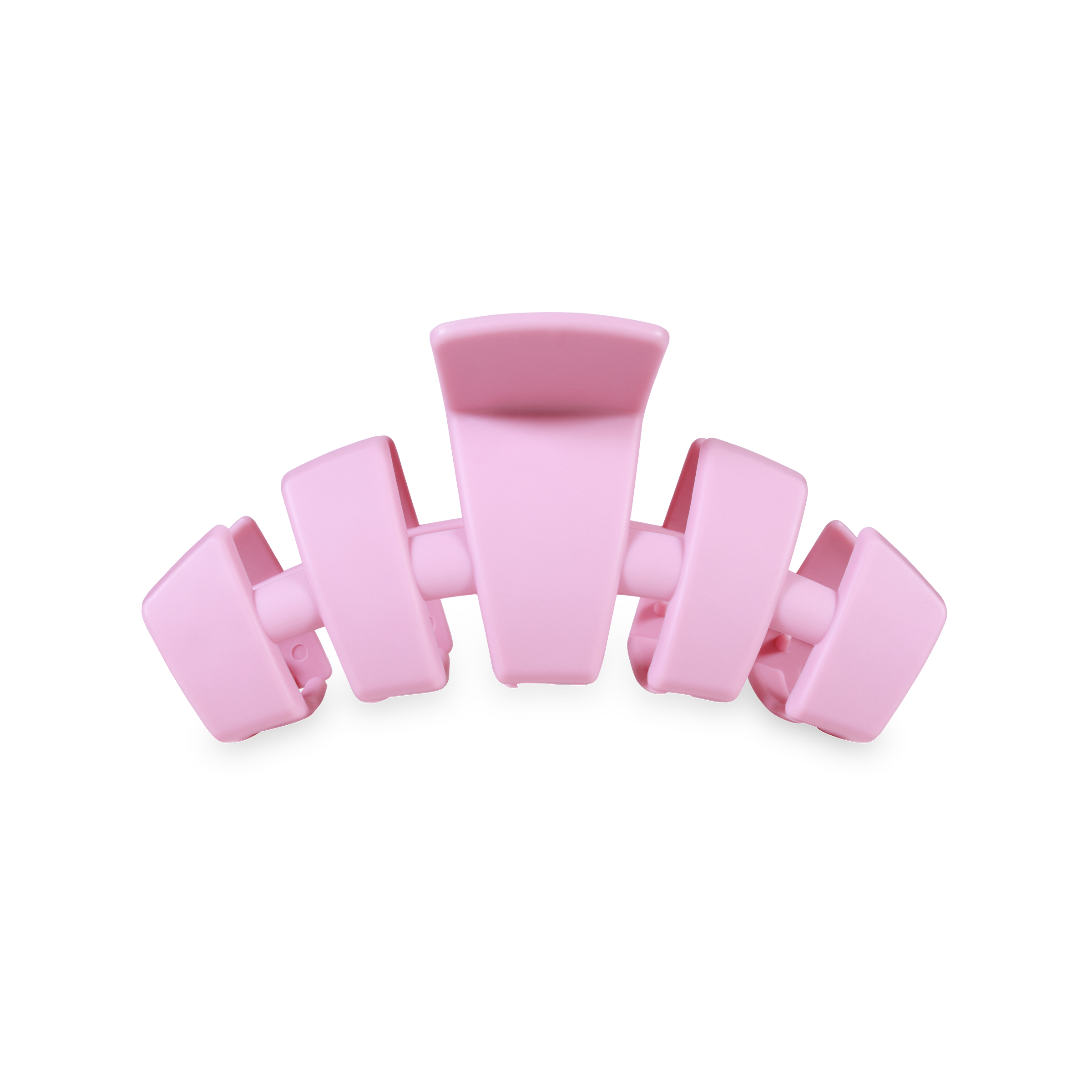 TELETIES - Classic Hair Clip | Medium | Merry Pinkmas