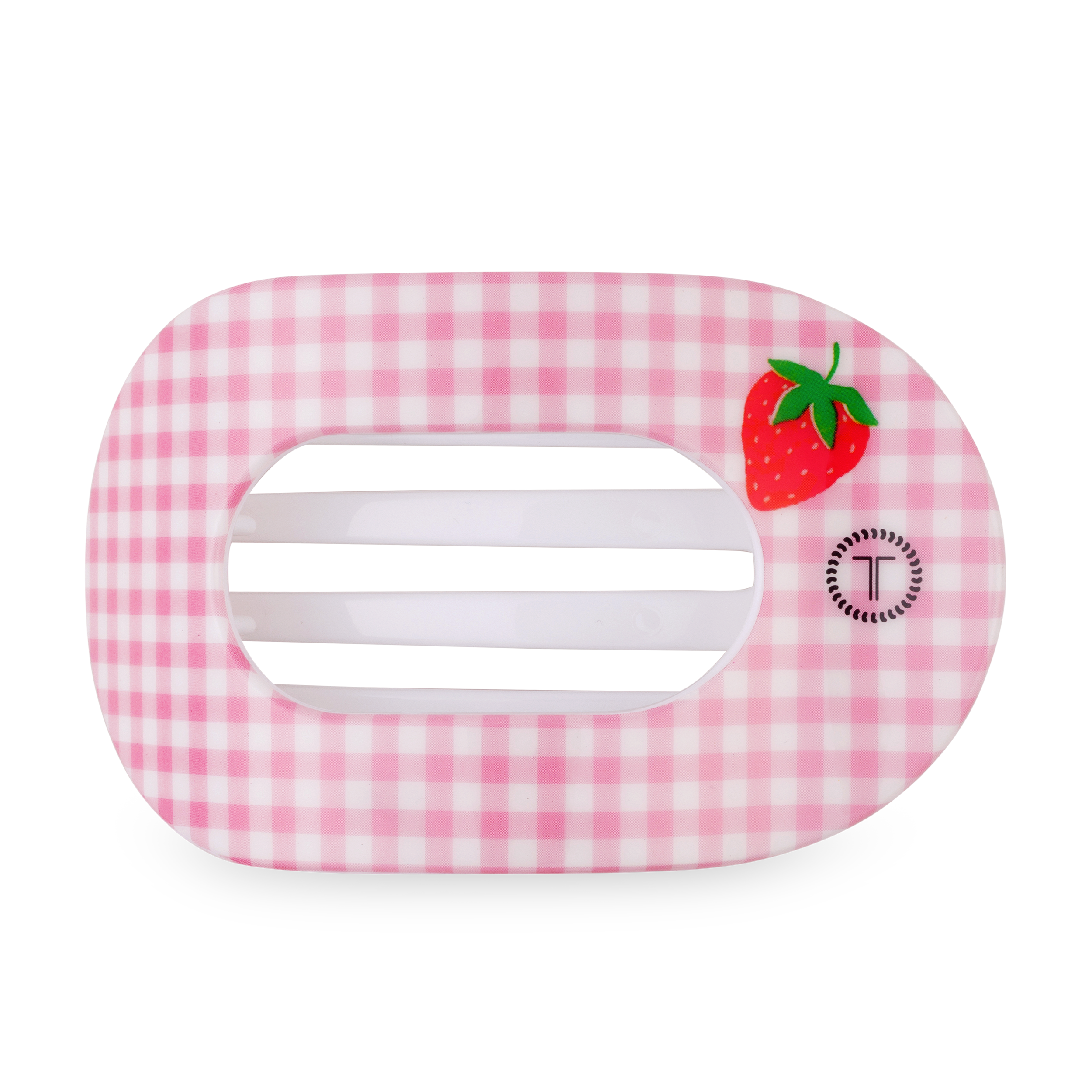 TELETIES - Flat Round Hair Clip | Large | Handpicked