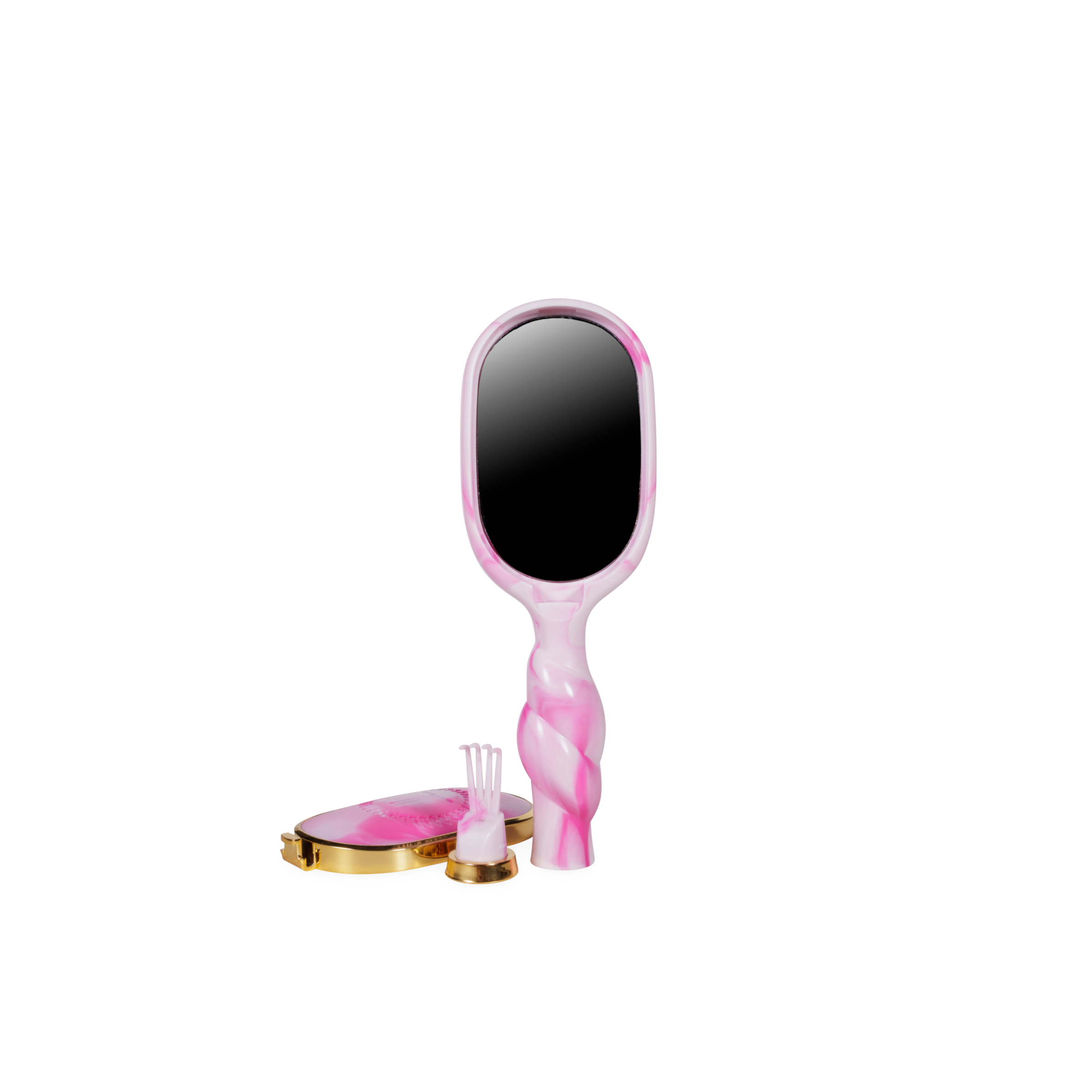 TELETIES - Mini Detangler Brush | Medium | Pinch Me!