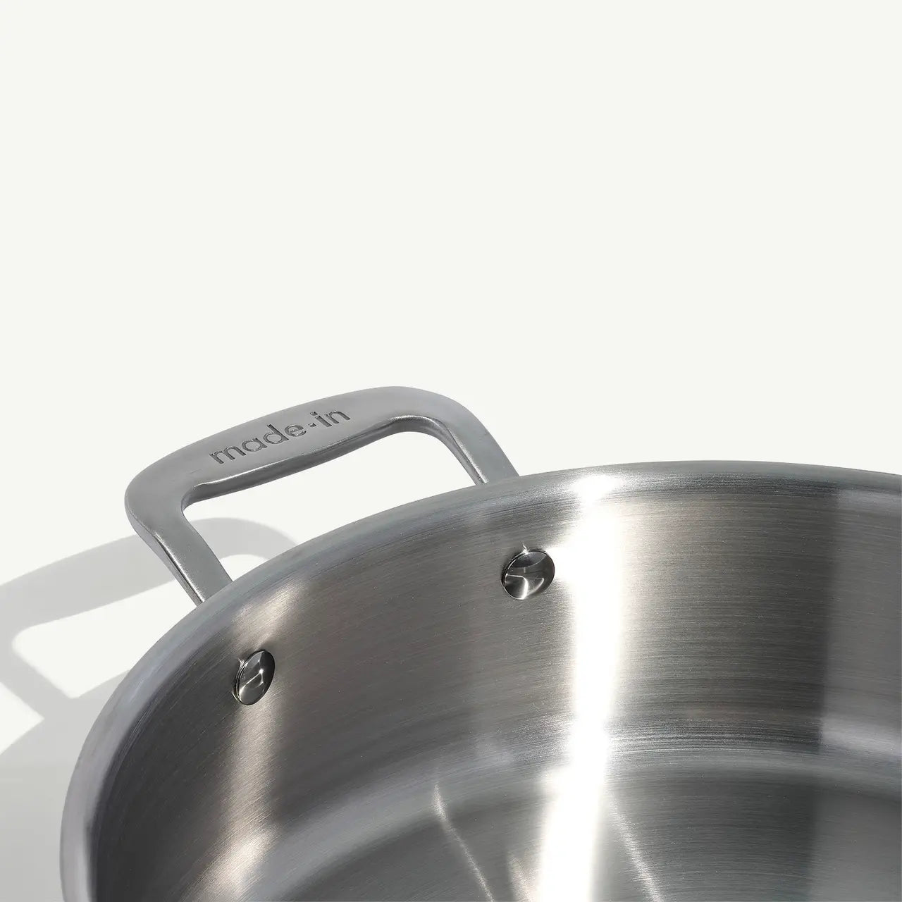 Stainless Clad 6QT Rondeau