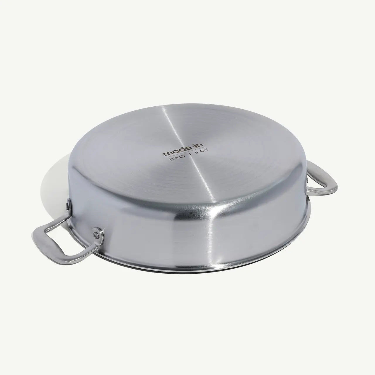Stainless Clad 6QT Rondeau