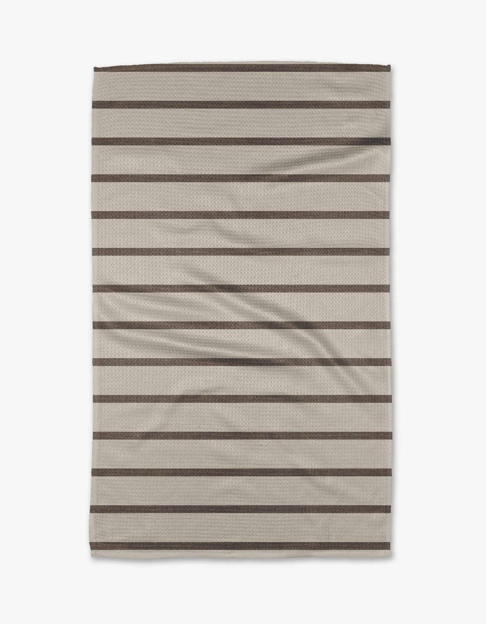 Salt Air Stripe Tea Towel