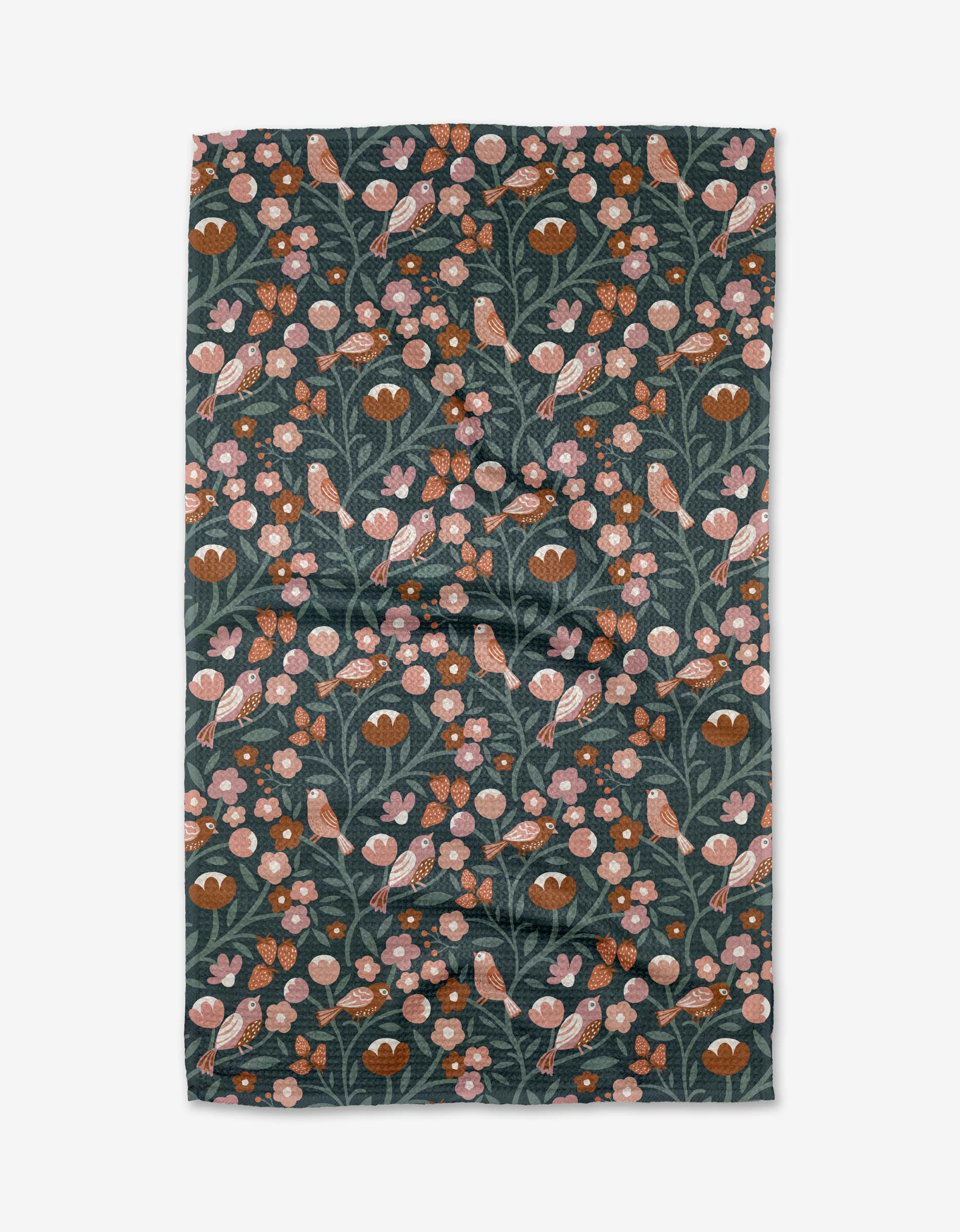 Geometry - Russet Park Lane Tea Towel