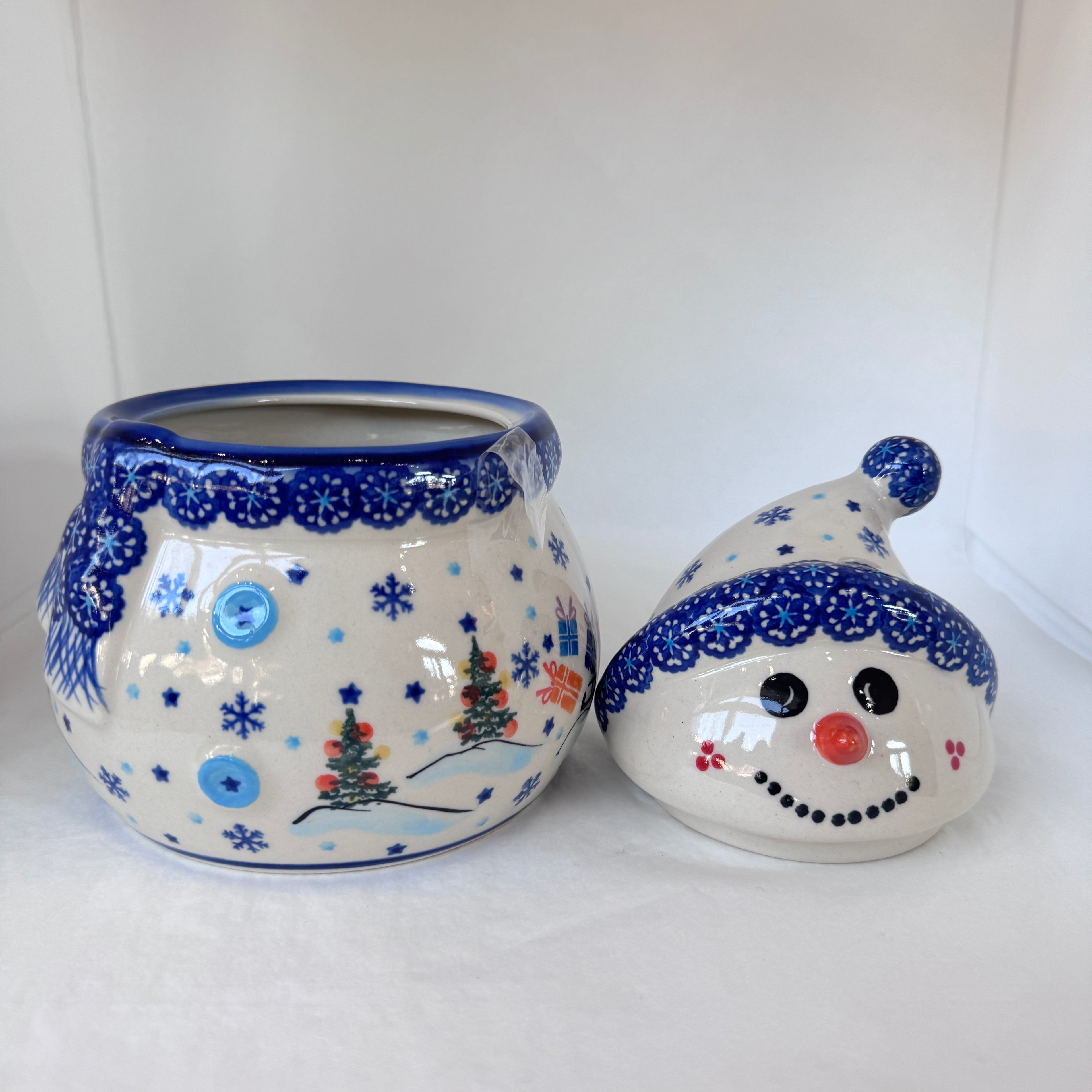 KALICH Snowman Cookie Jar