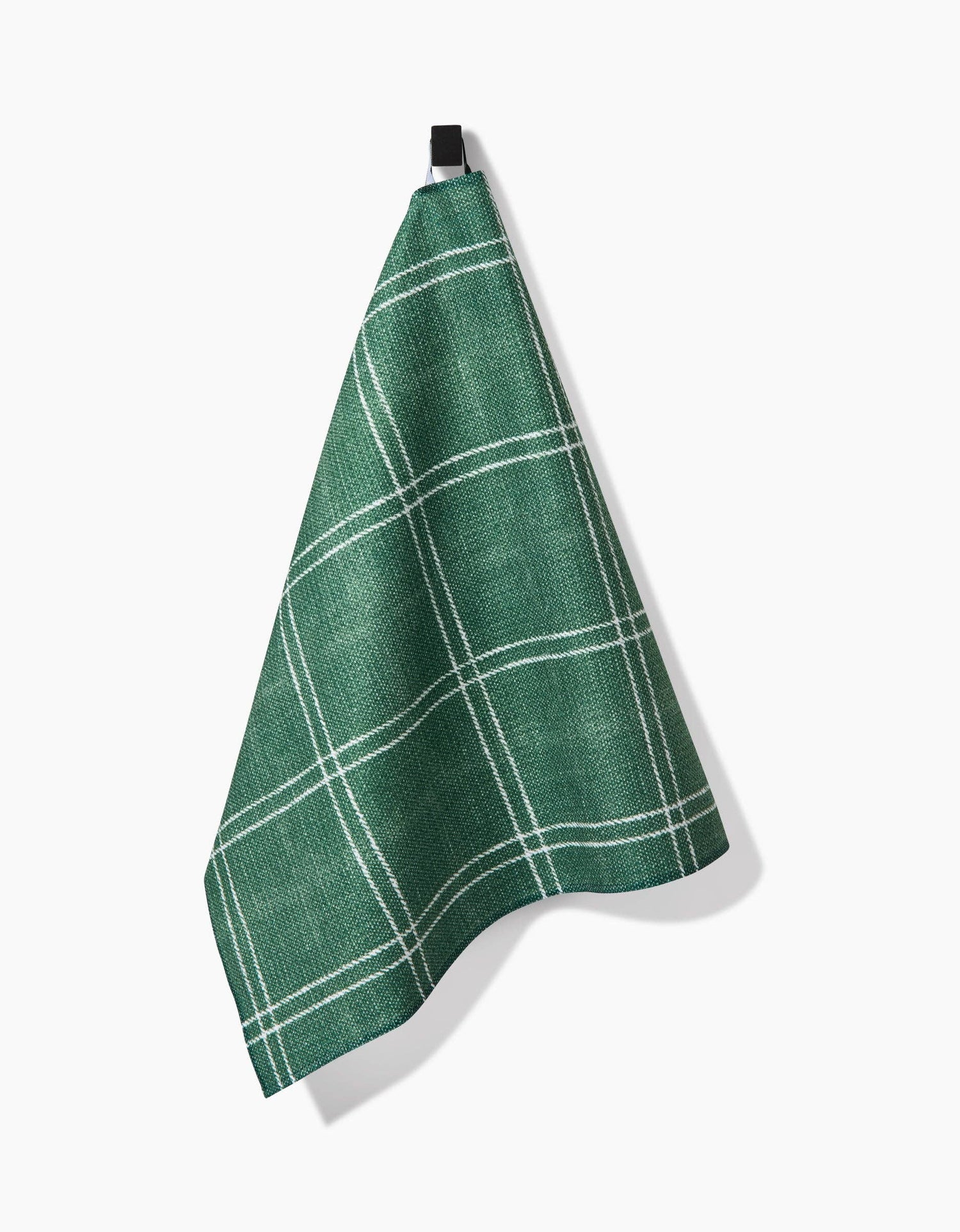 Pine Forest Plaid Tea Towel