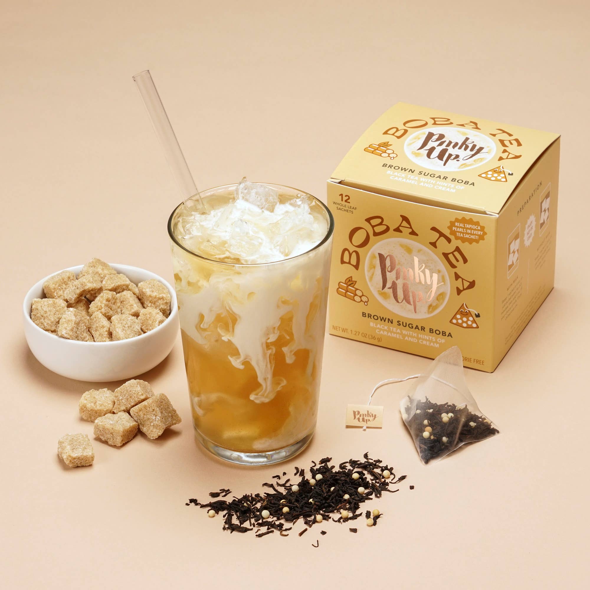 Boba Tea - Brown Sugar