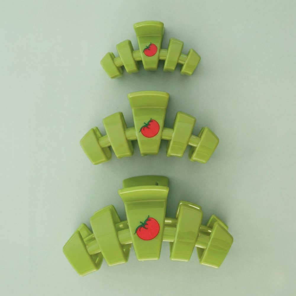 TELETIES - Classic | Locally Grown | Large Hair Clip