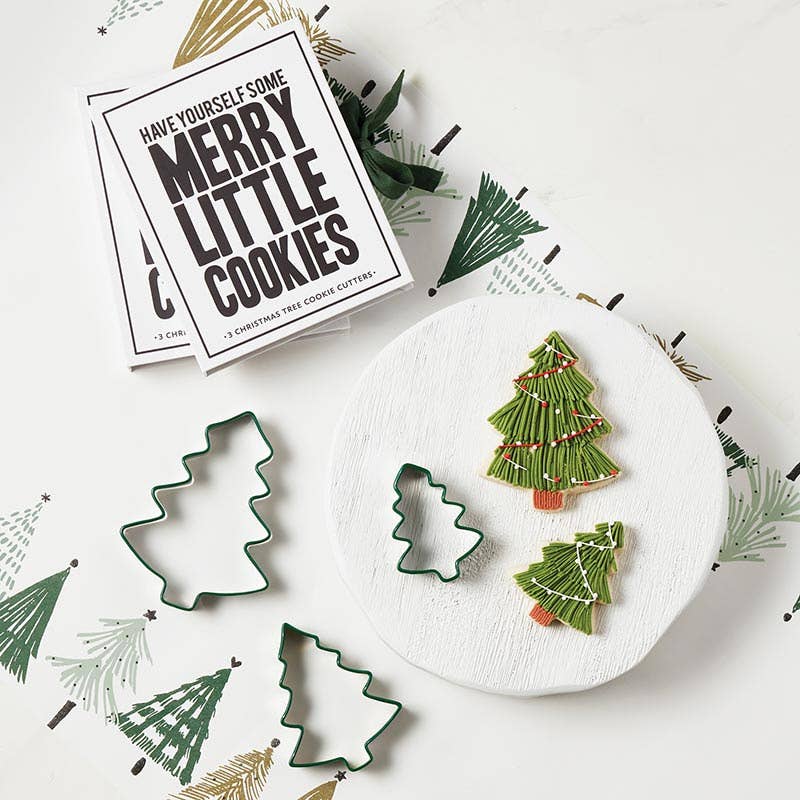 Cookie Cutter Set - Trees
