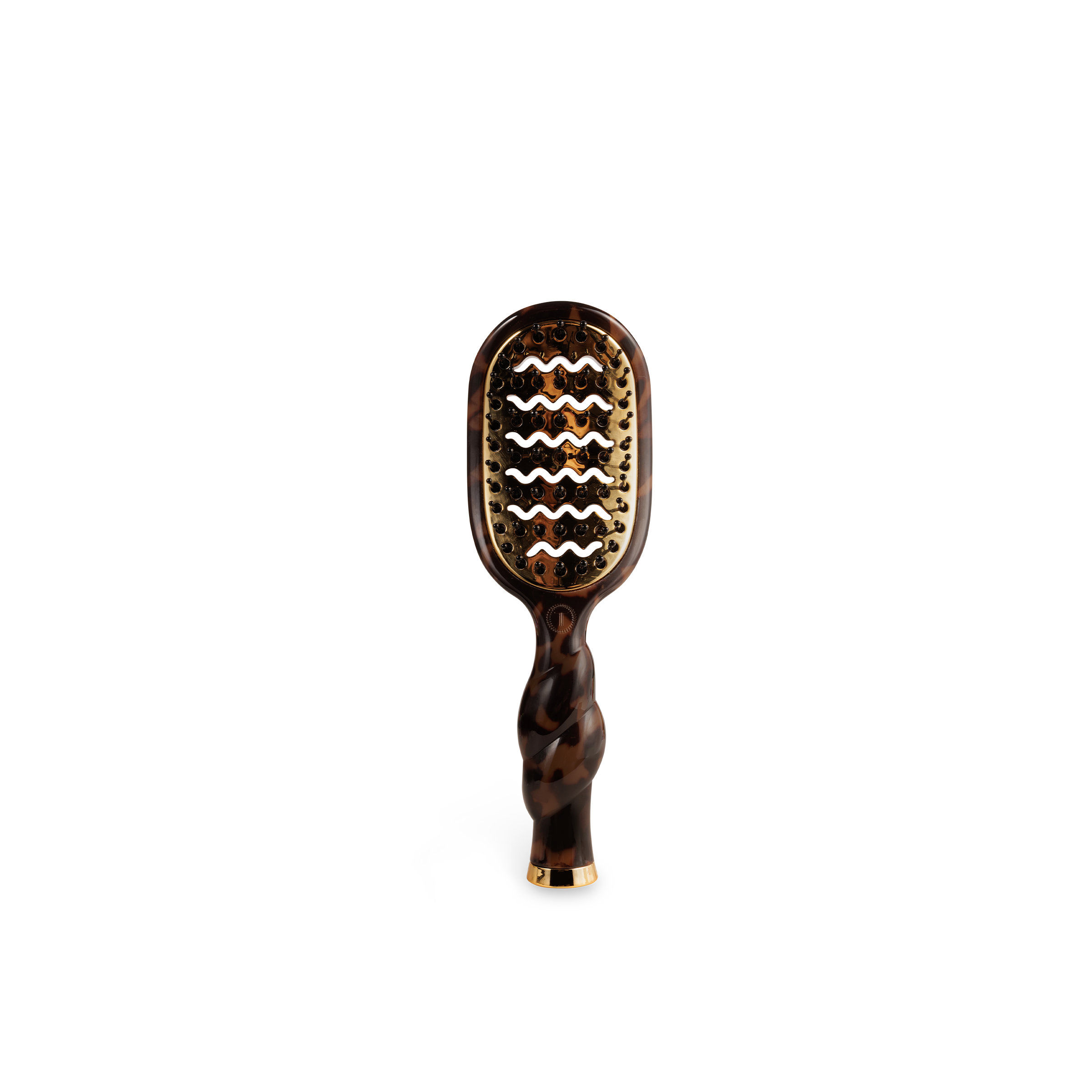 TELETIES - Mini Vented Brush | Tortoise