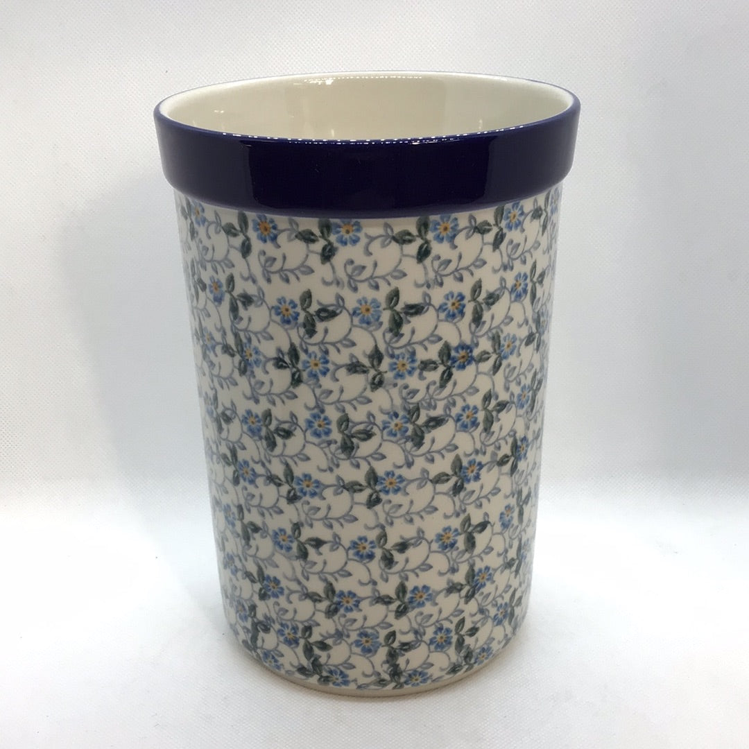 Sapphire Utensil Pot 7.75"