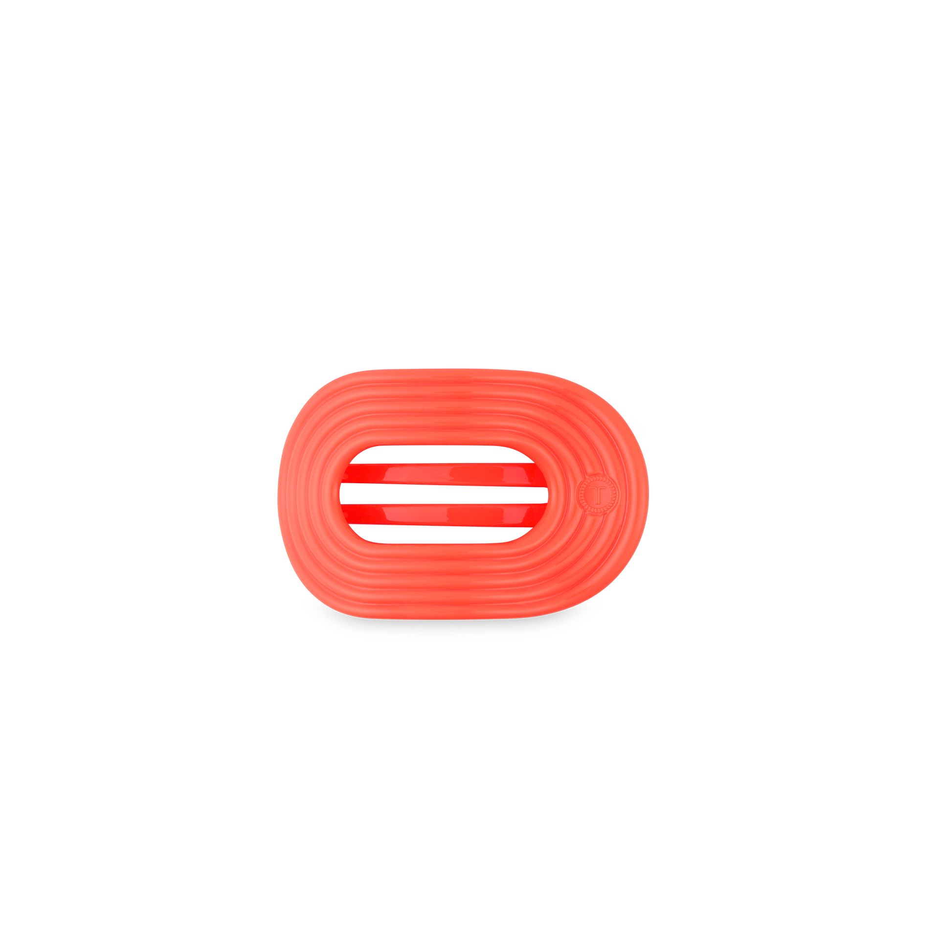 TELETIES - Flat Round Hair Clip | Tiny | Darty