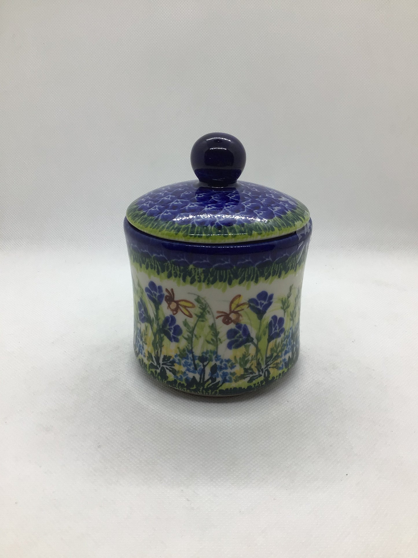 KALICH Honey Bee Tall Sugar Bowl