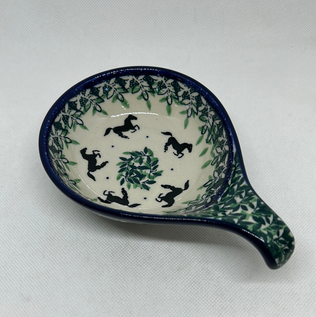 Black Beauty Spoon/Ladle Rest