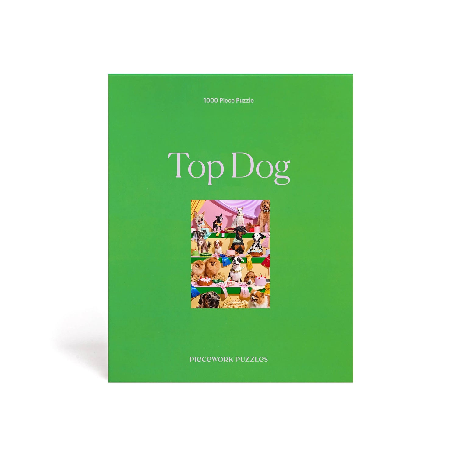 Piecework Puzzles - Top Dog