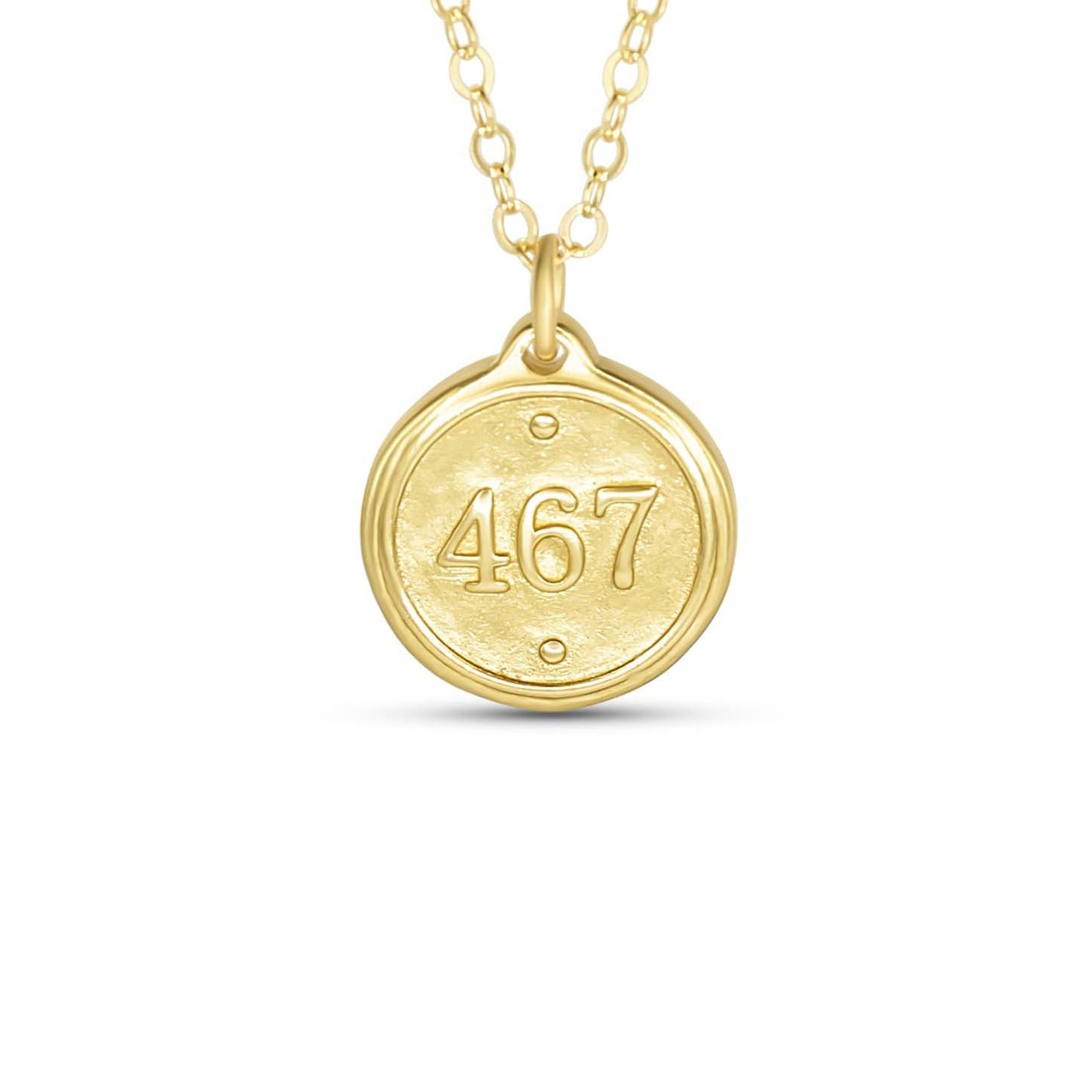 Original Petite Pendant Philippians 4:6-7