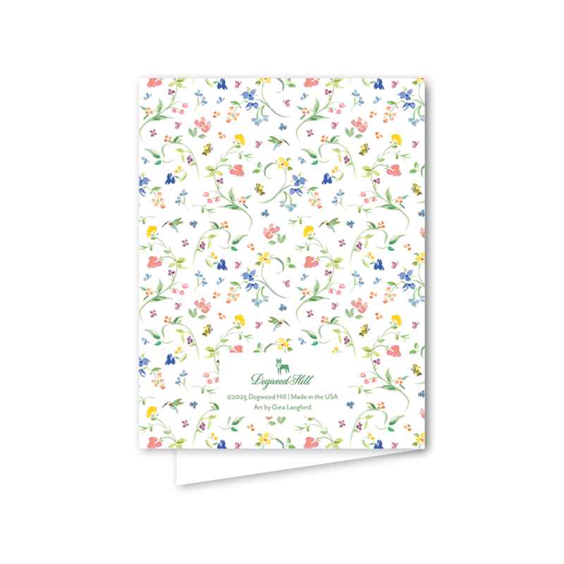 Dogwood Hill - Hummingbird Wedding
