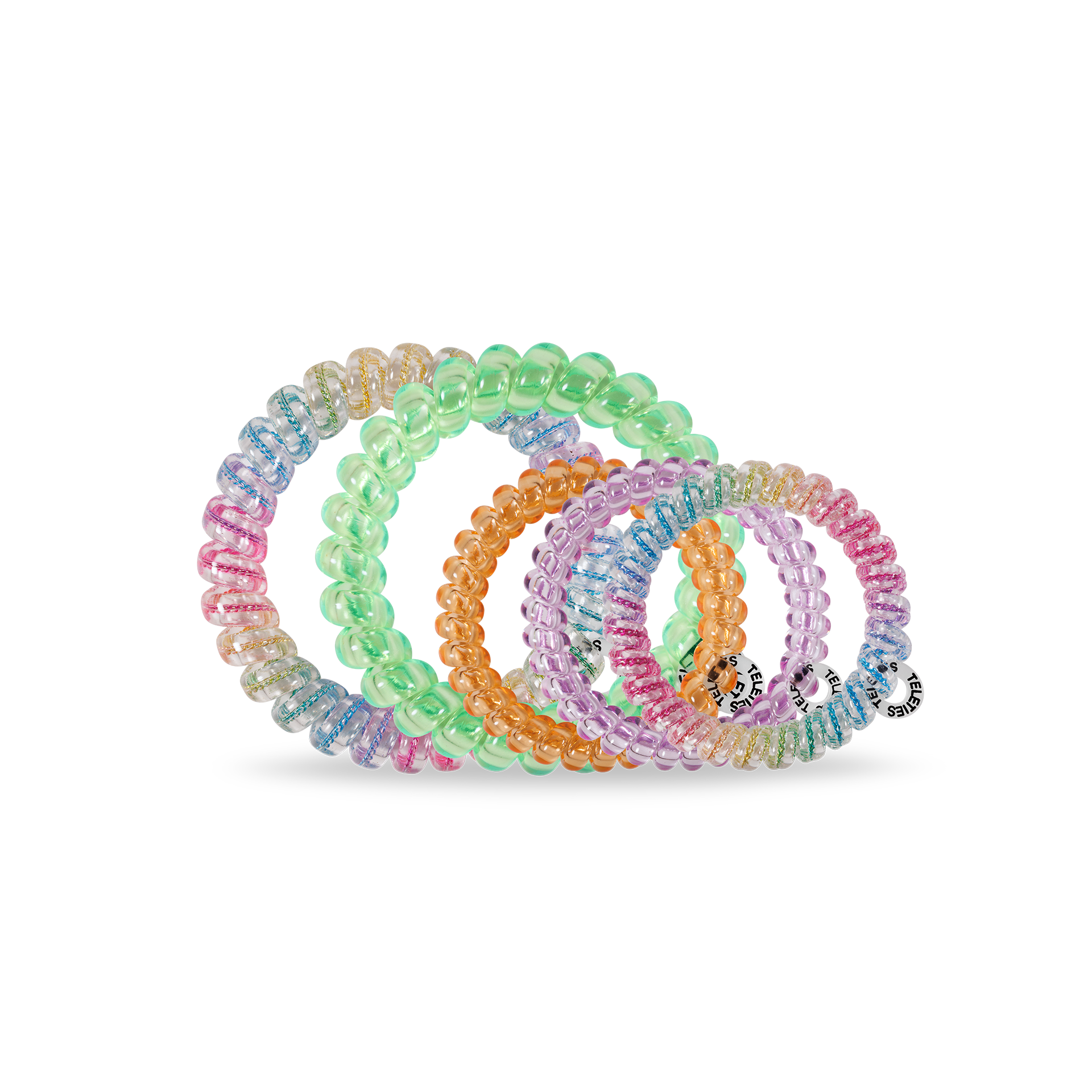 Spiral Hair Coil | Mix Pack | Technicolor Dreams