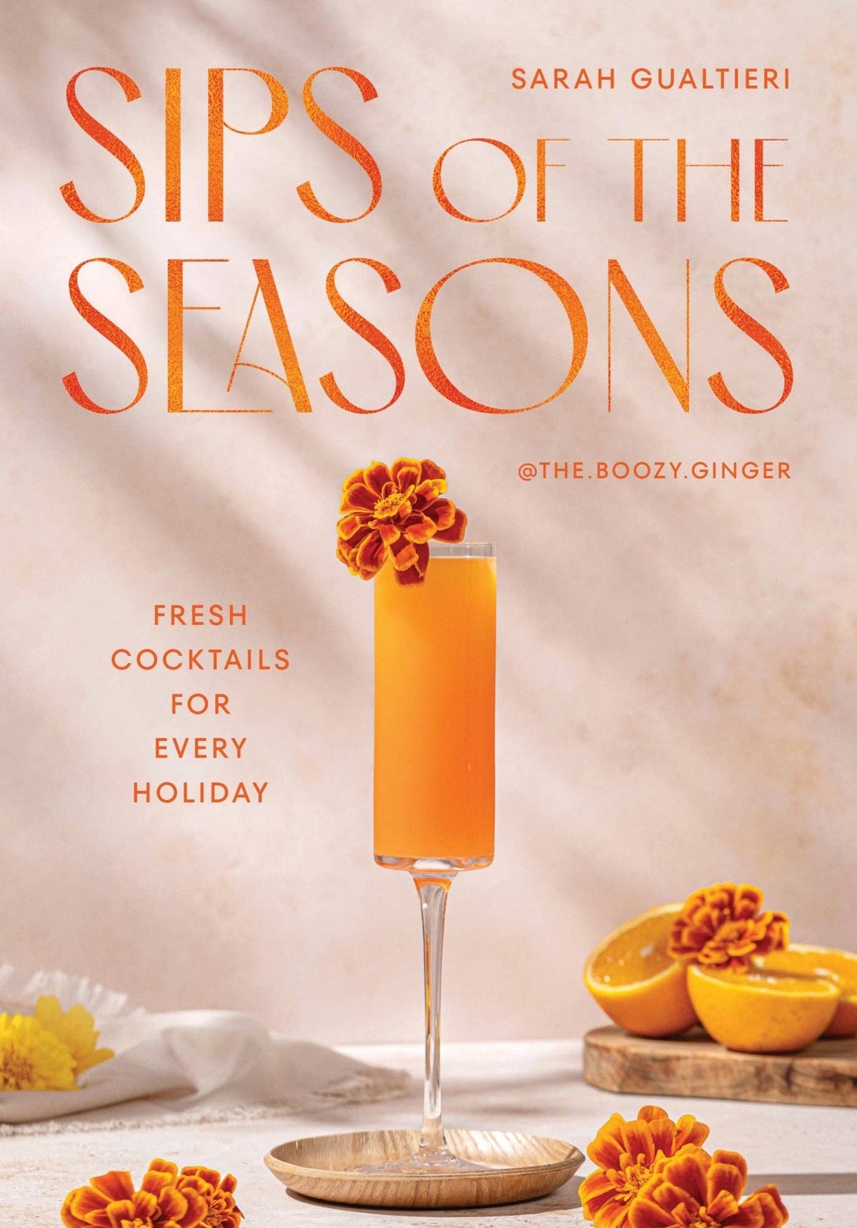 Chronicle Books - Sips of the Seasons