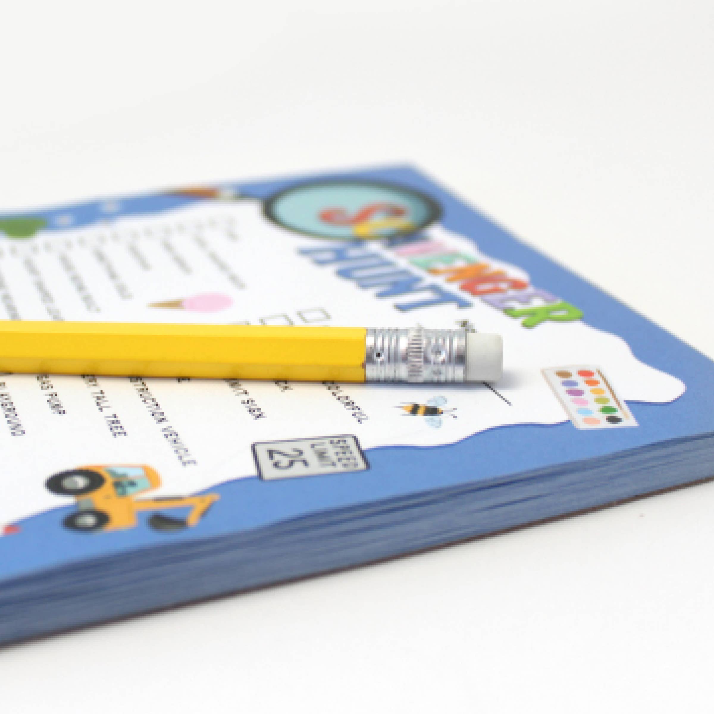 Inklings Tiny Town™ Play Notepad - Scavenger Hunt