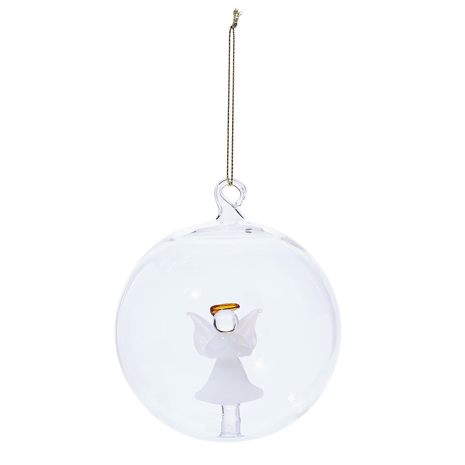 Holiday Angel Ornament