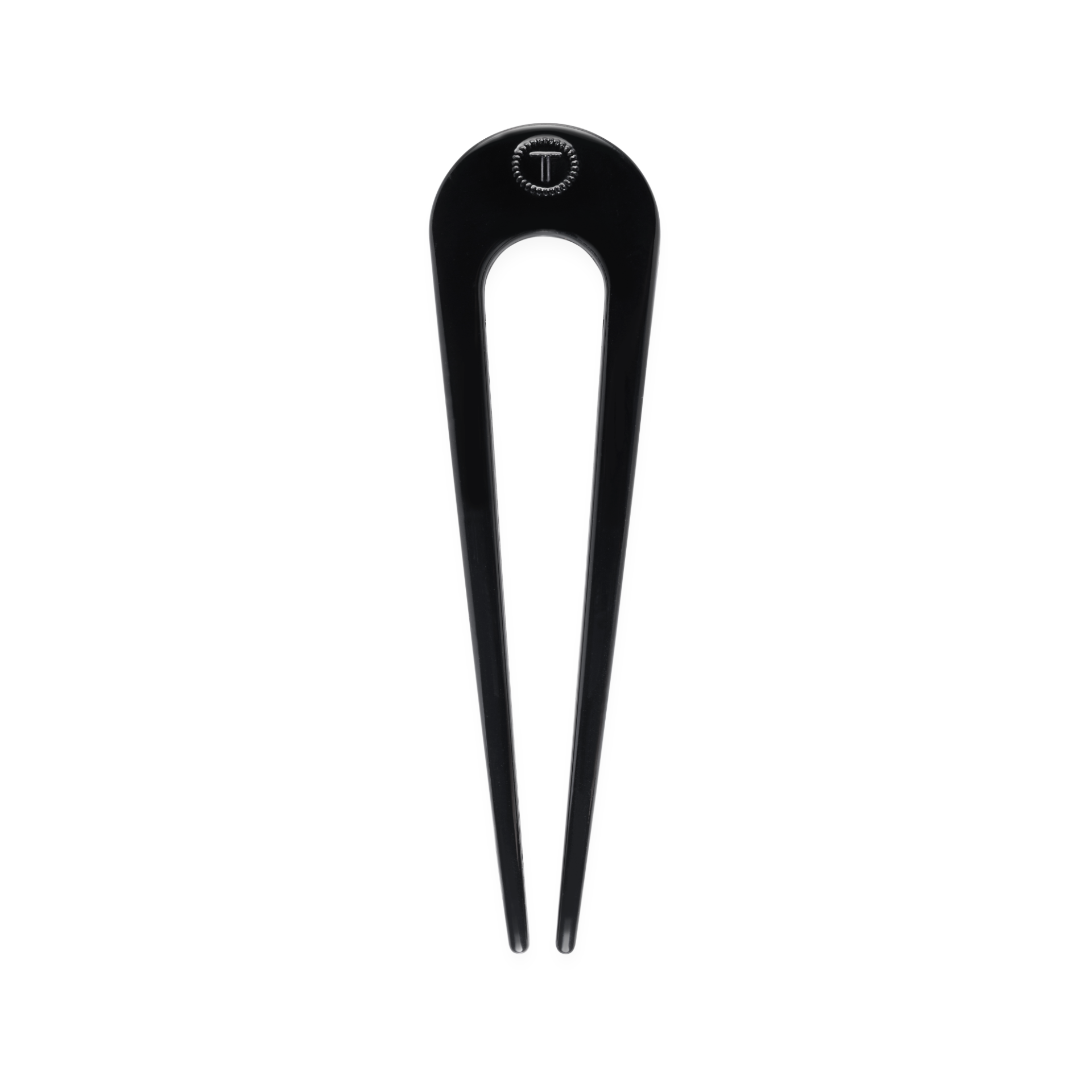 TELETIES - French Hair Pin Jet Black
