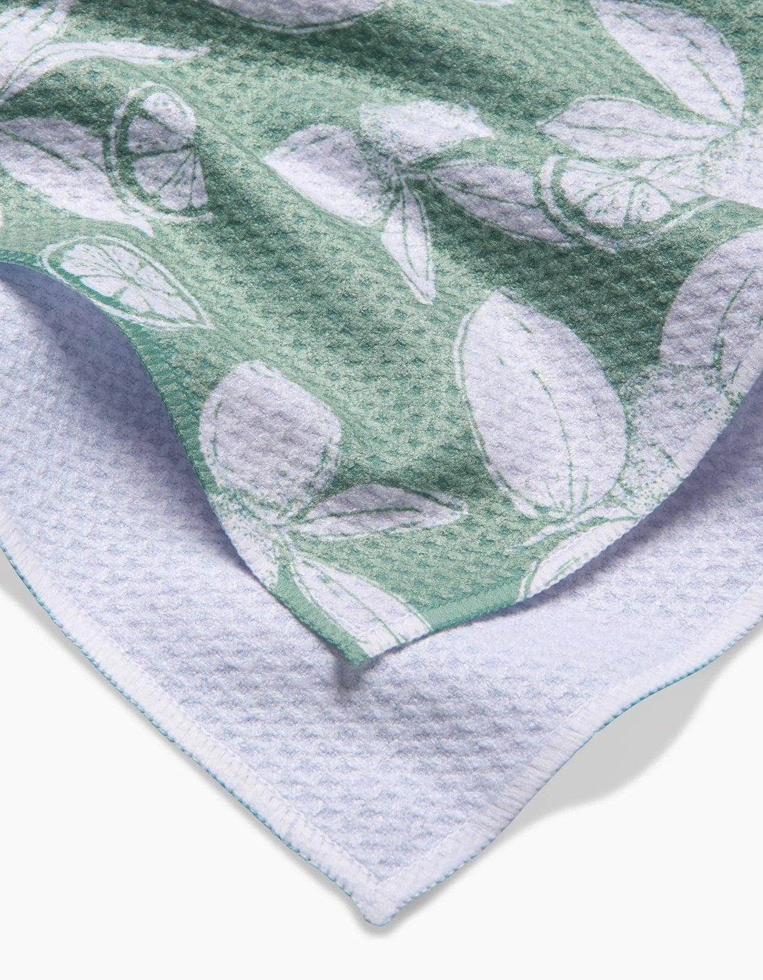 Summer Limes Tea Towel