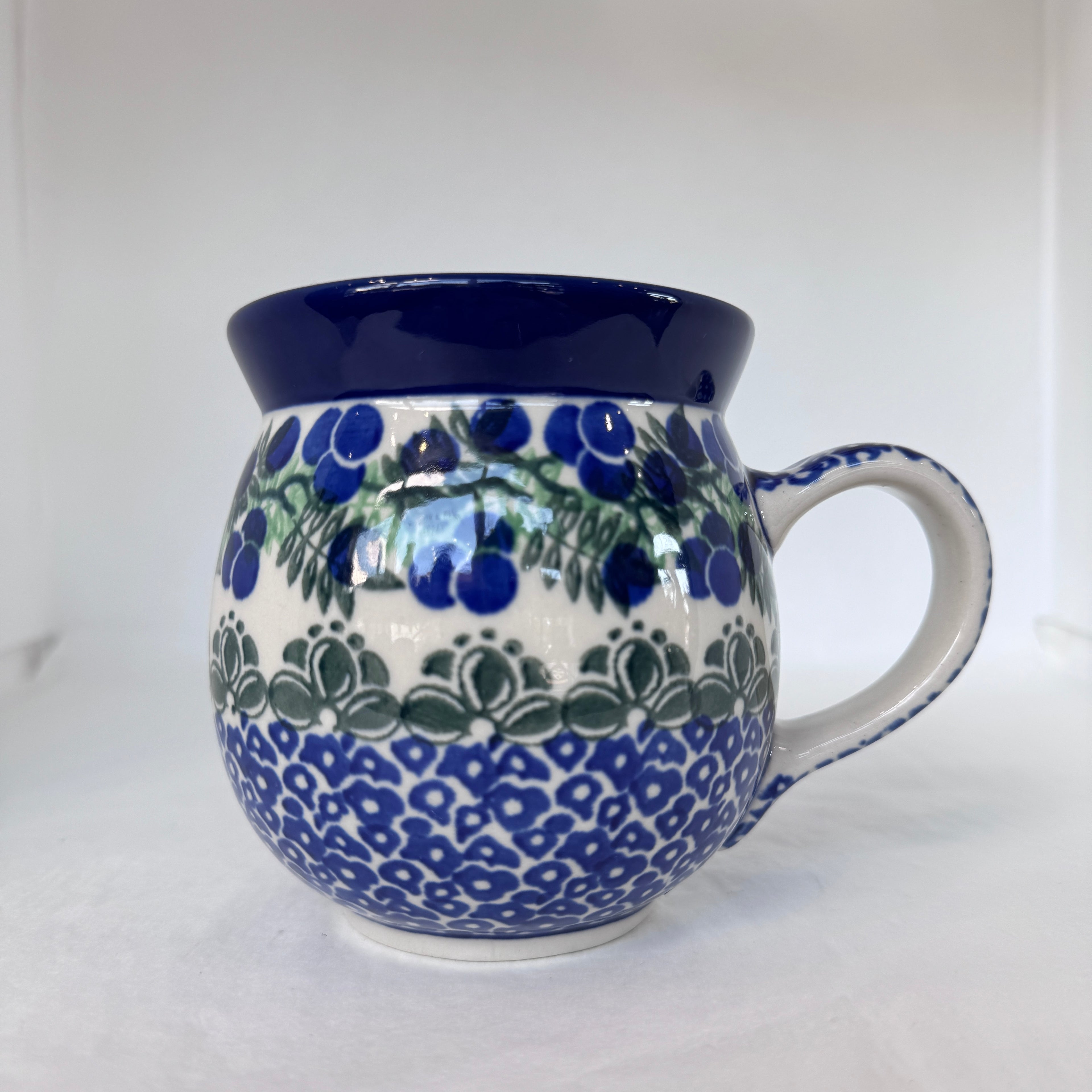 Huckleberry Bubble Mug 16 oz.