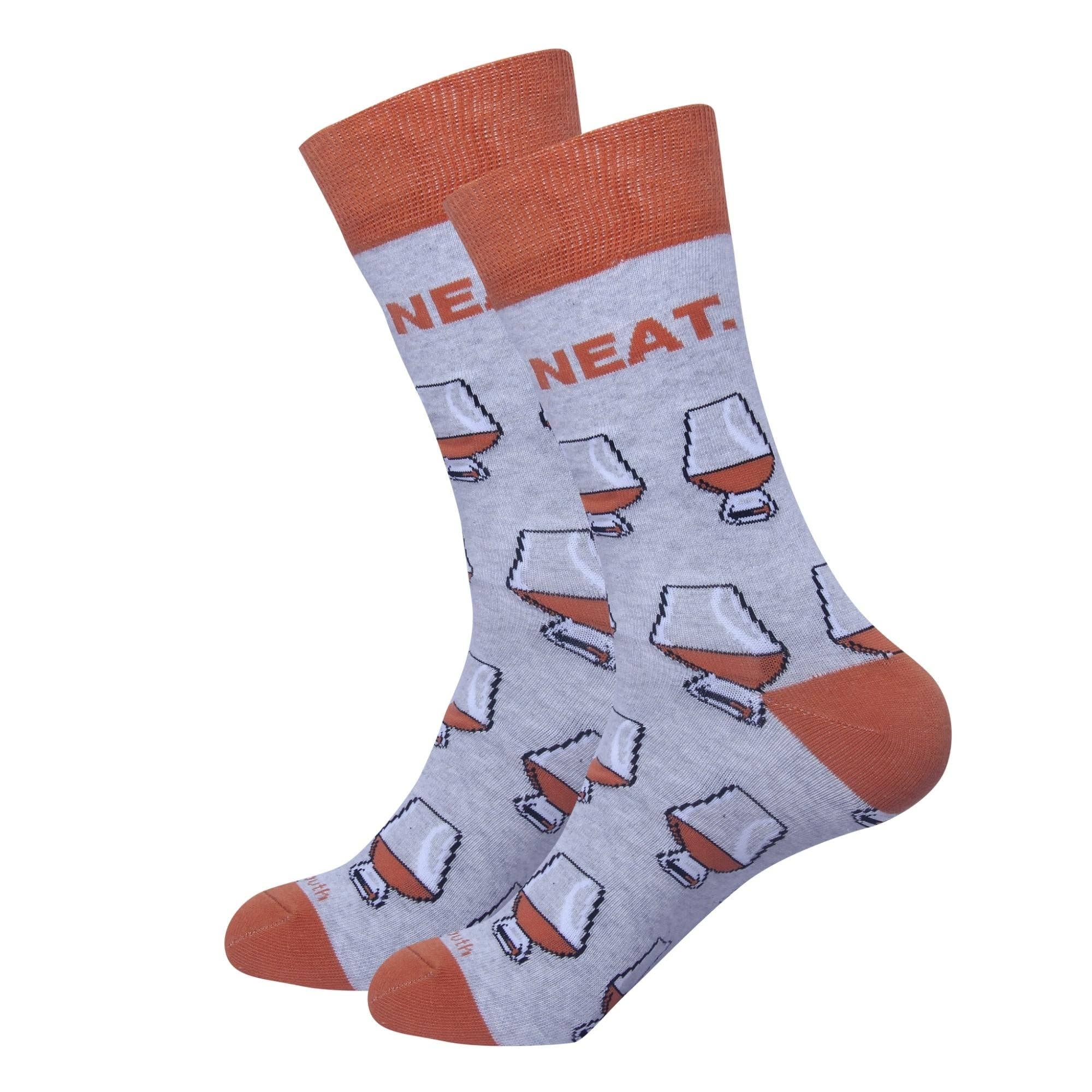 Barrel Down South - Neat Bourbon Socks