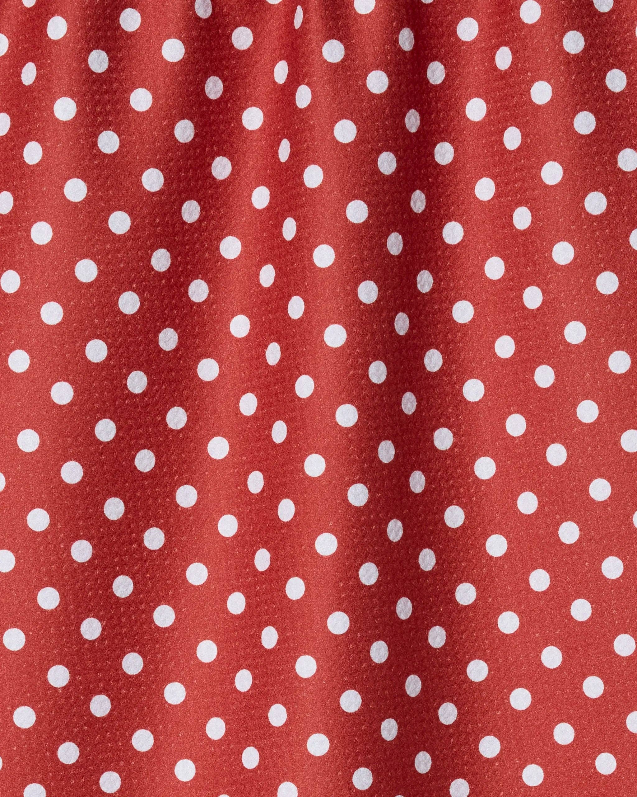 Geometry - Polka Classic Tea Towel