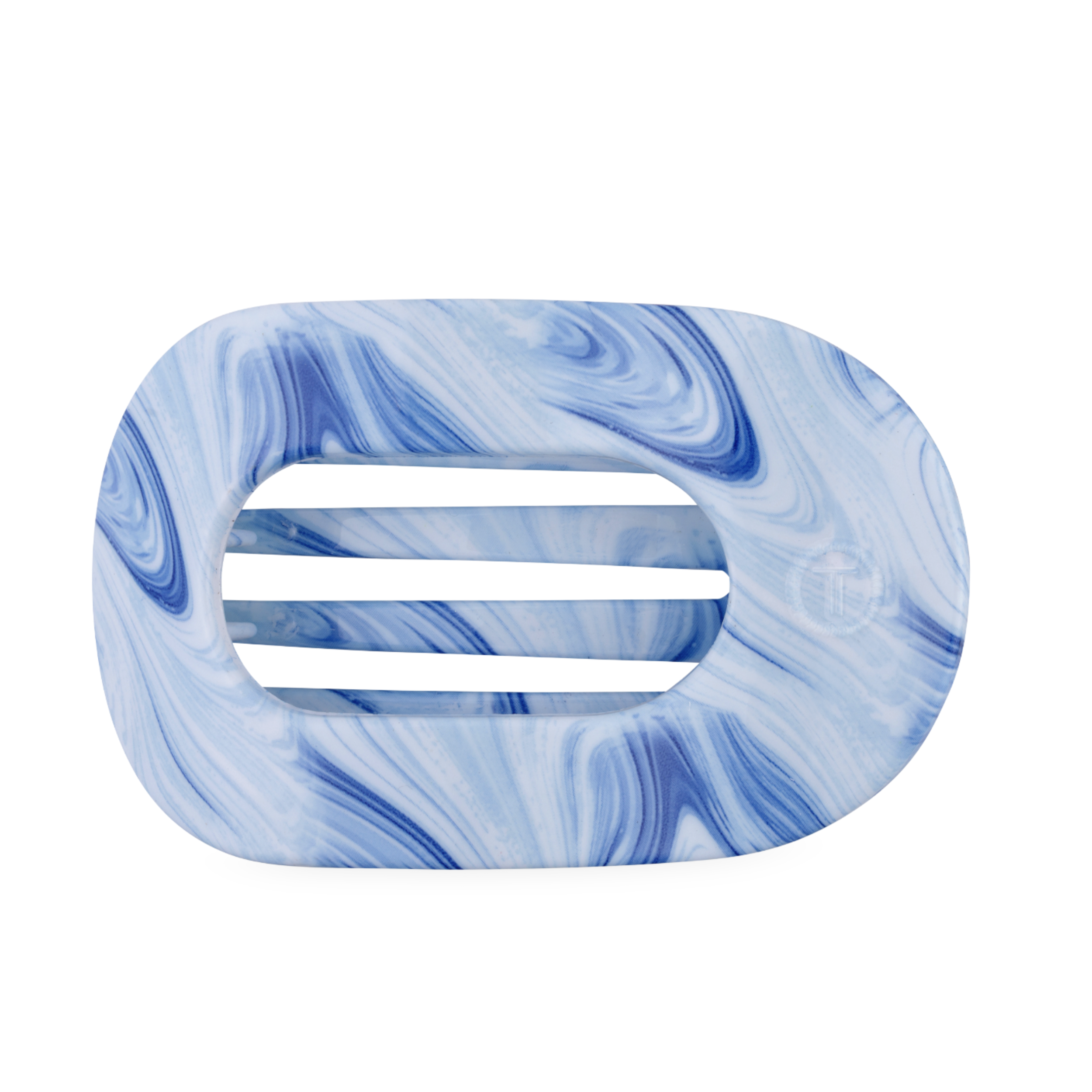 TELETIES - Tide & True | Large | Flat Round Hair Clip