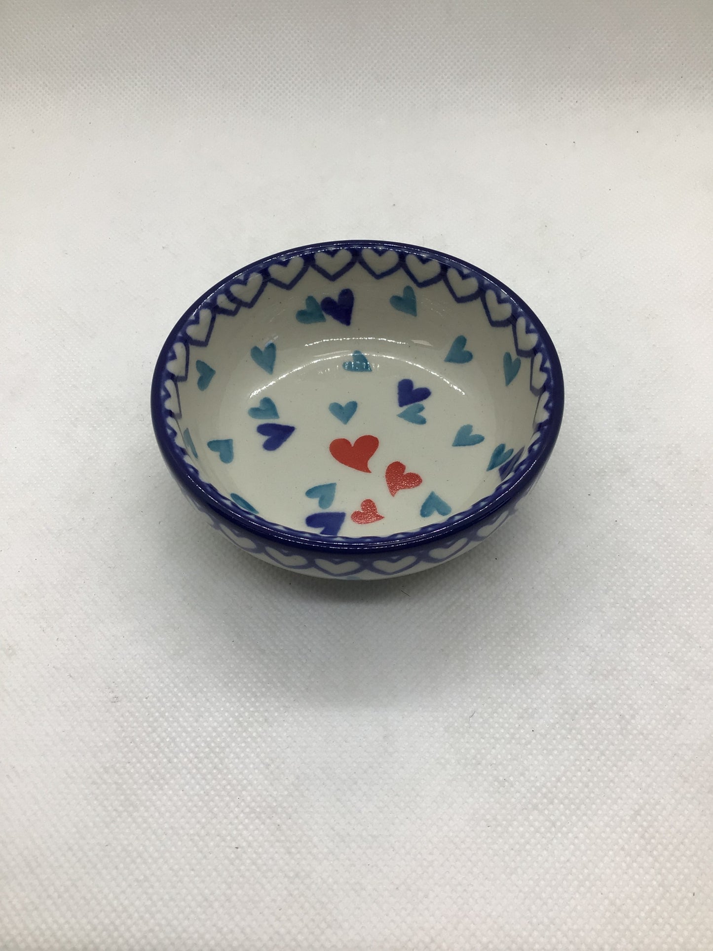 Lots of Love Tiny Round Bowl 3.5"